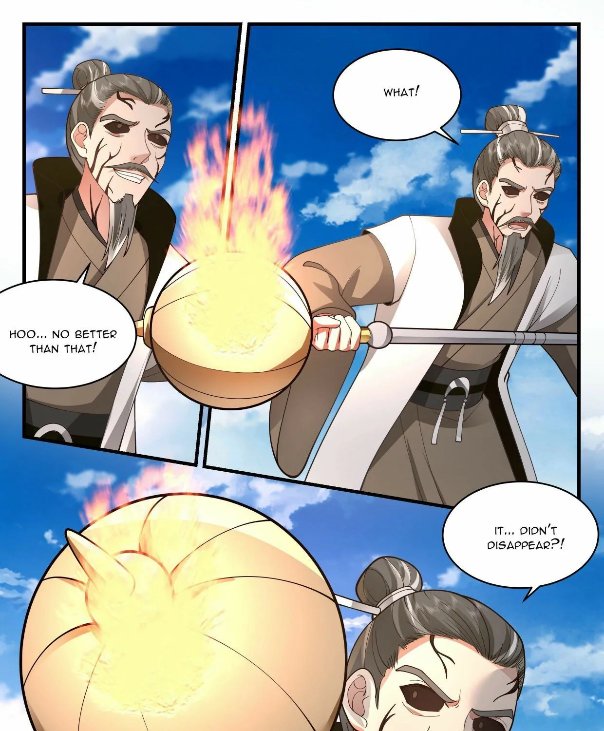 Read Martial Peak chapter 2273 image 8 on Lezhin