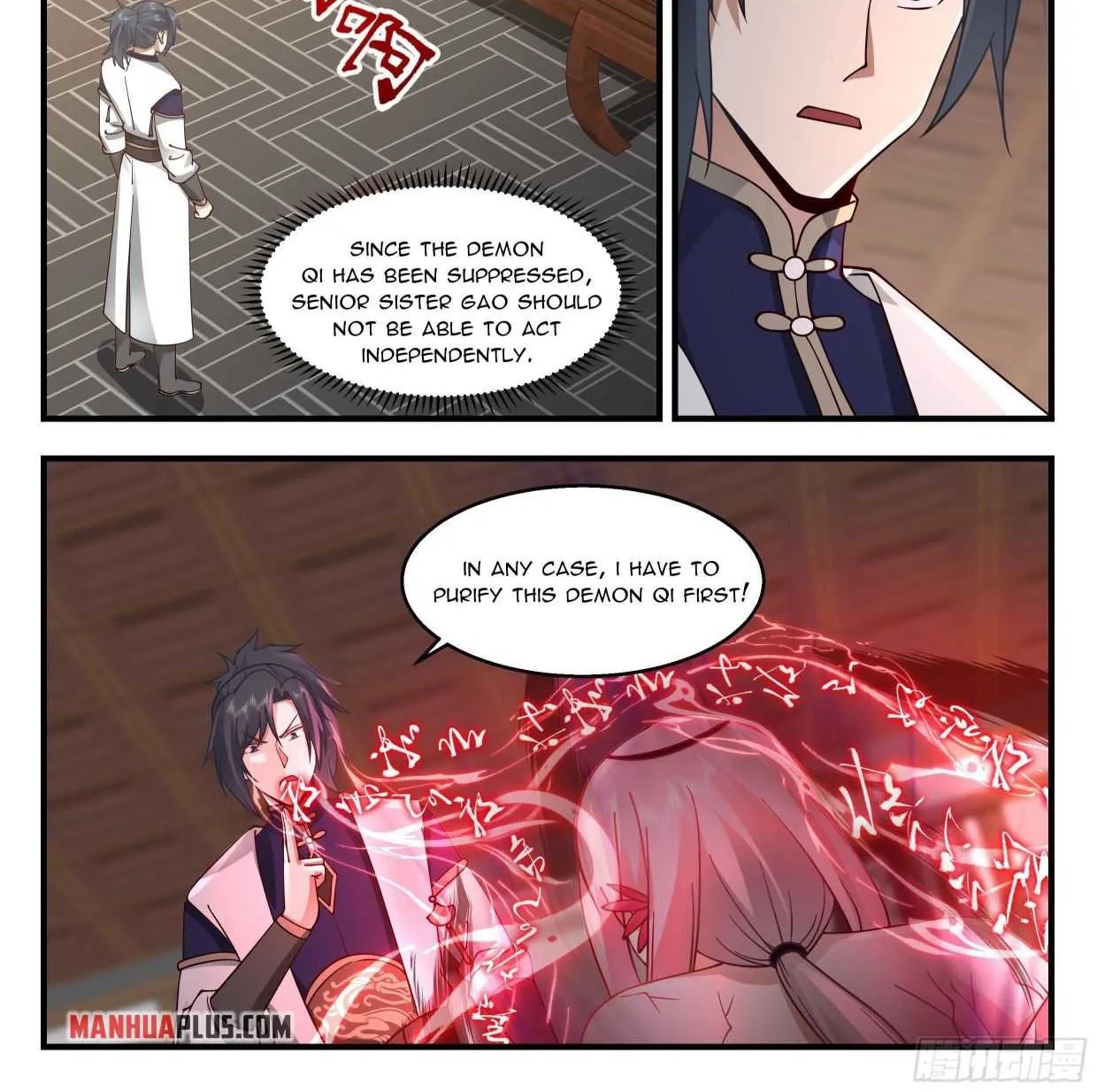 Read Martial Peak chapter 2274 image 1 on Lezhin
