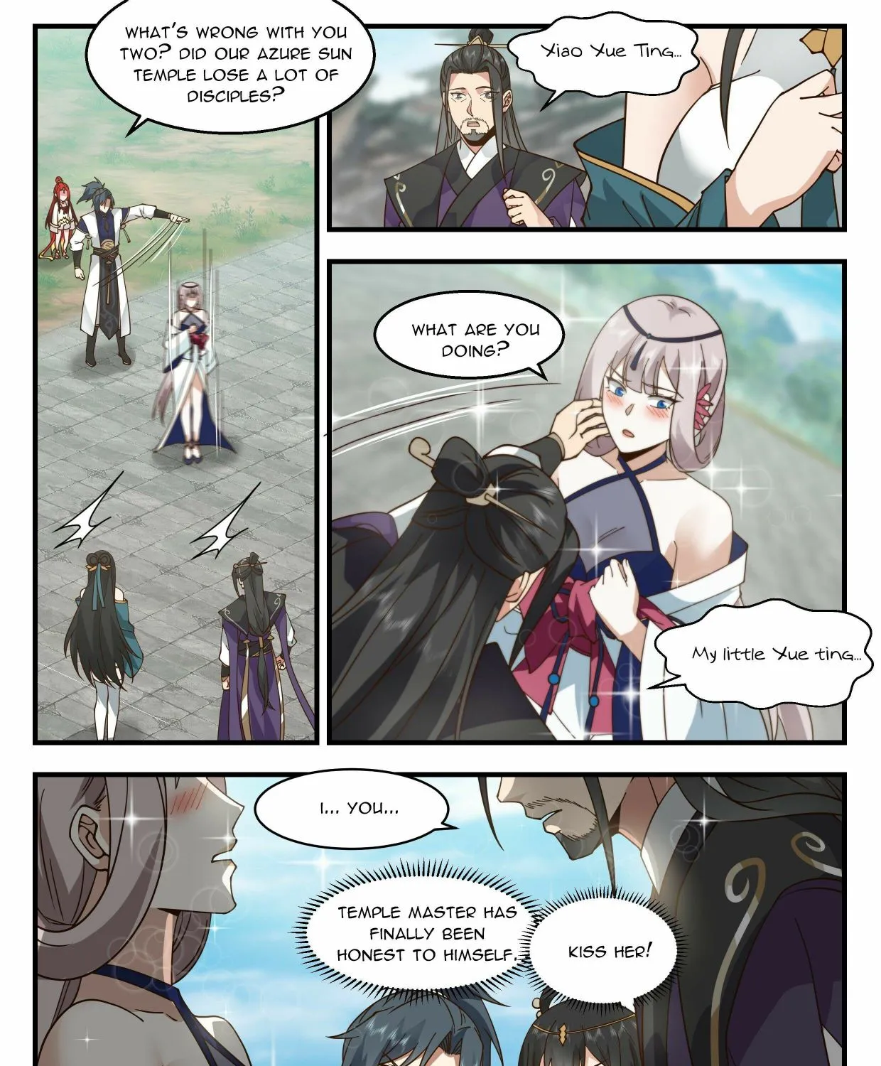 Read Martial Peak chapter 2274 image 10 on Lezhin