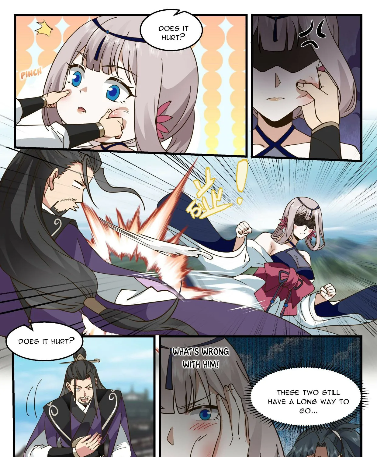 Read Martial Peak chapter 2274 image 12 on Lezhin