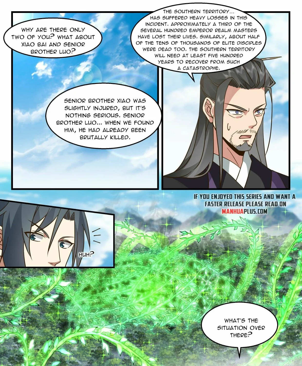Read Martial Peak chapter 2274 image 14 on Lezhin