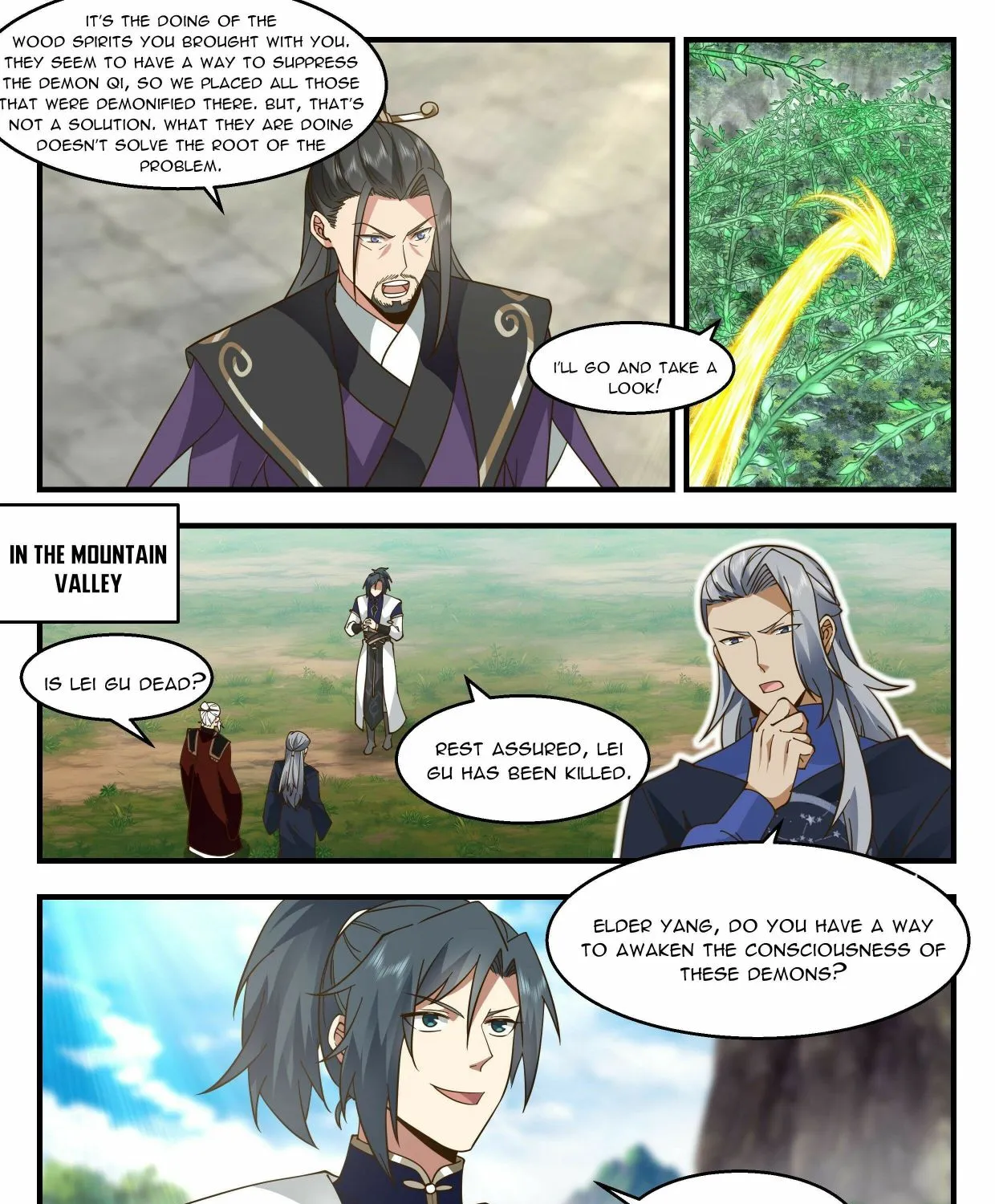 Read Martial Peak chapter 2274 image 16 on Lezhin