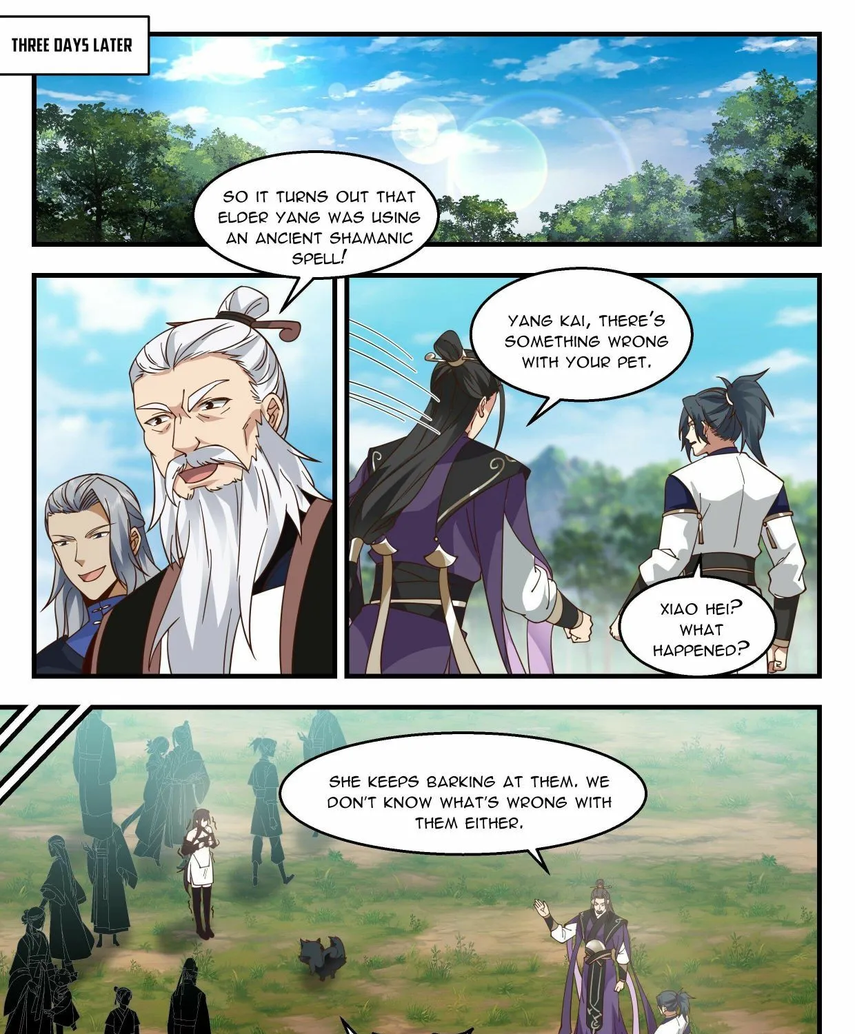 Read Martial Peak chapter 2274 image 18 on Lezhin