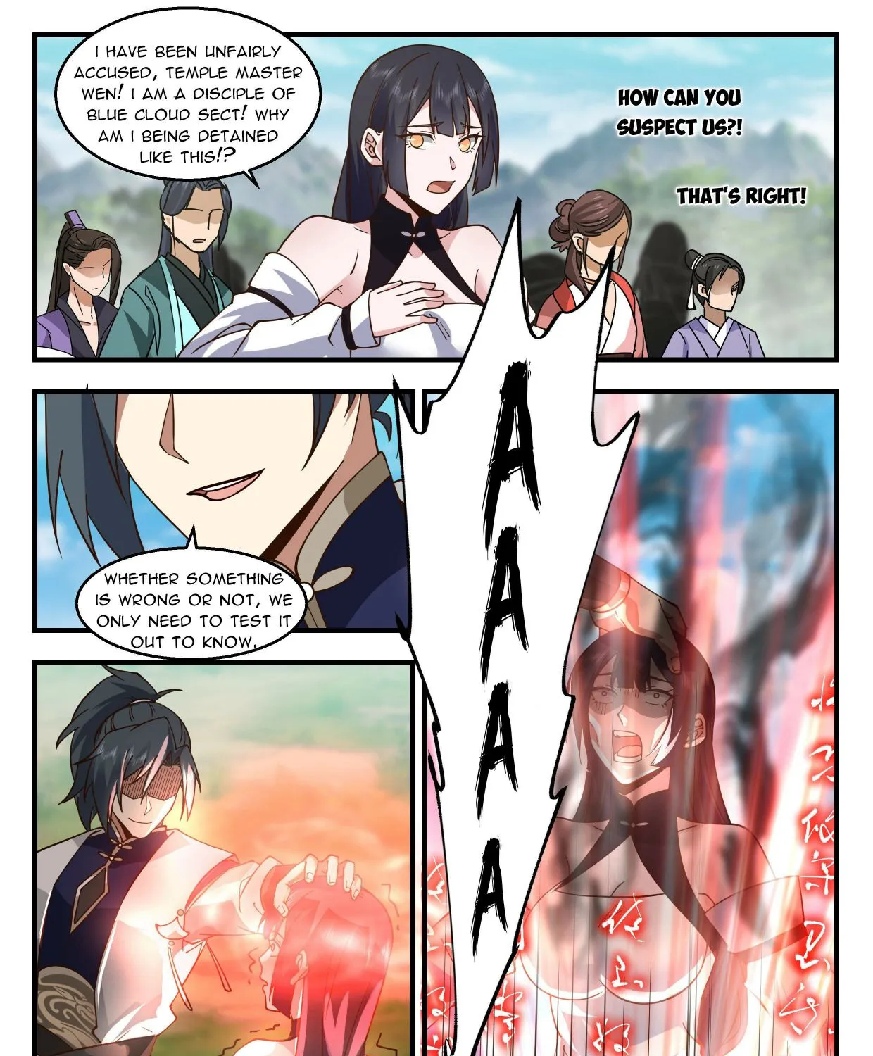Read Martial Peak chapter 2274 image 20 on Lezhin