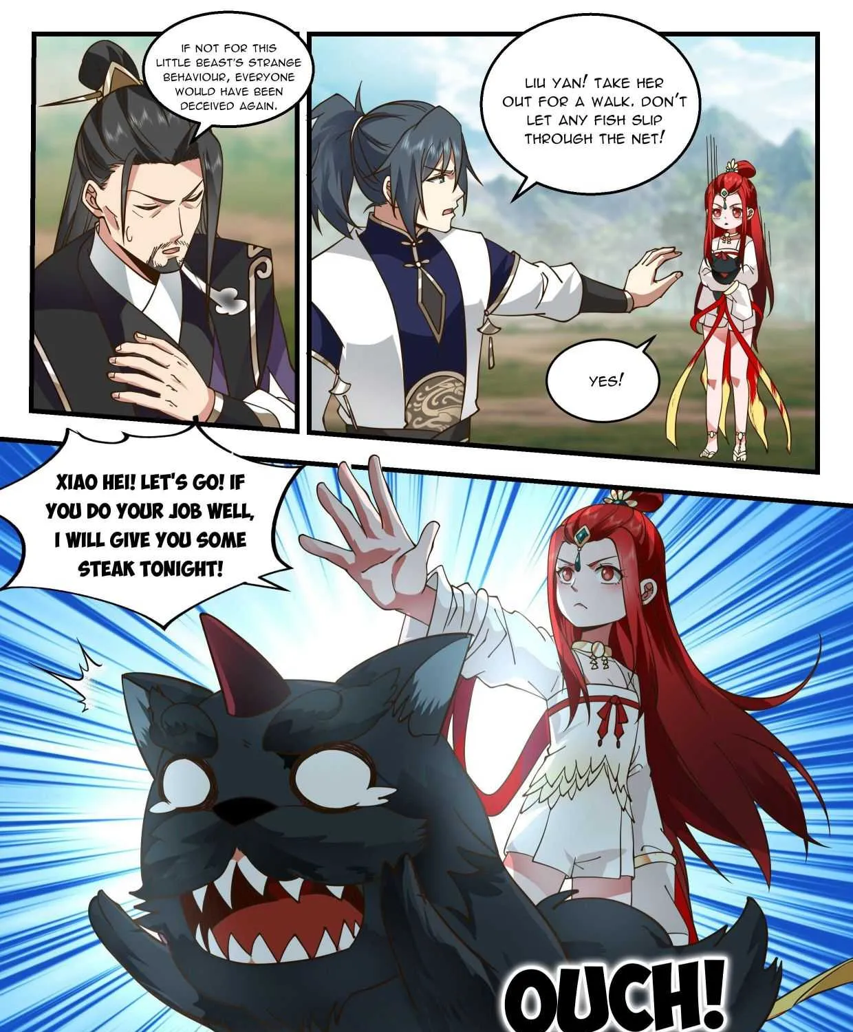 Read Martial Peak chapter 2274 image 22 on Lezhin