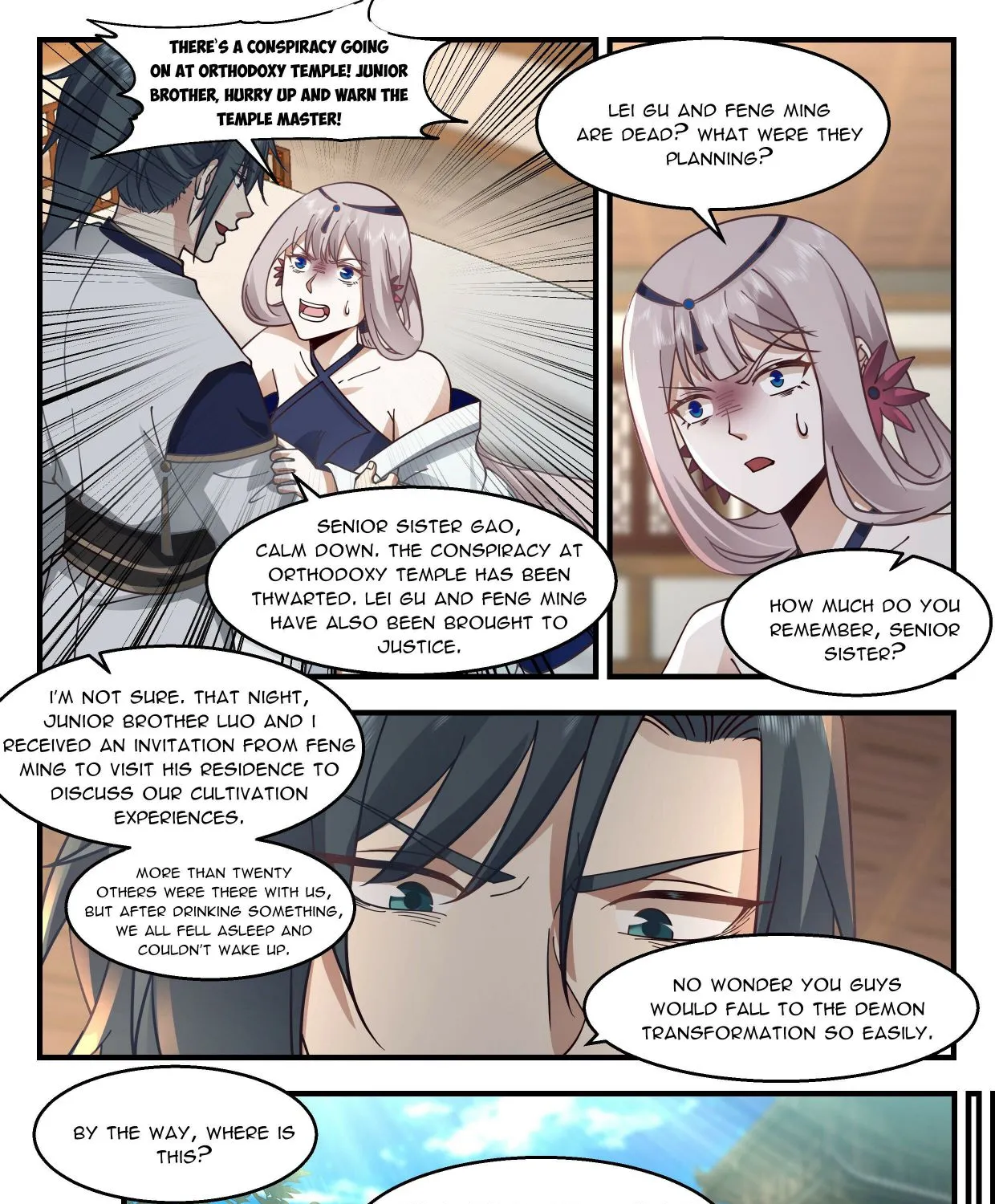 Read Martial Peak chapter 2274 image 4 on Lezhin
