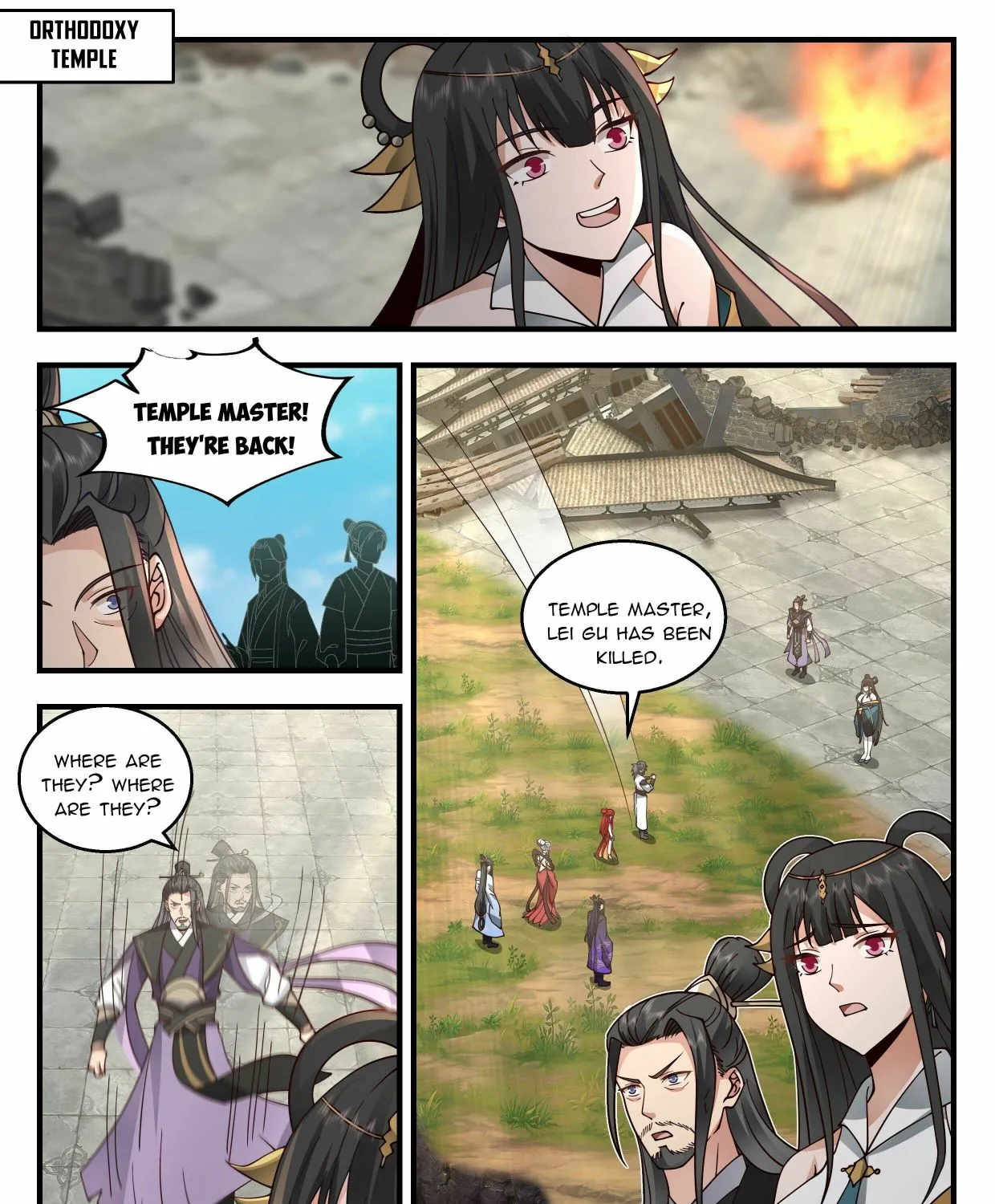 Read Martial Peak chapter 2274 image 6 on Lezhin