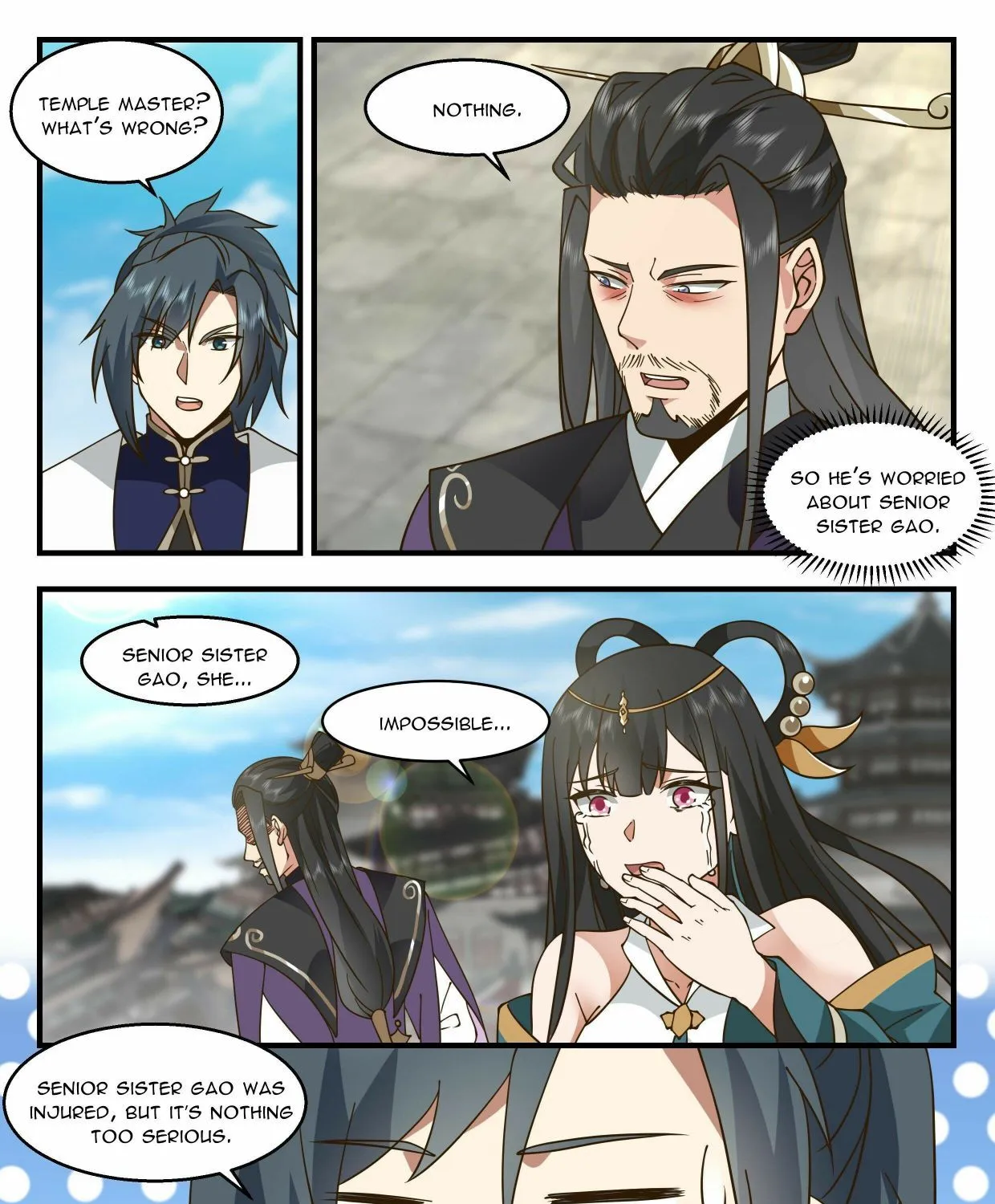 Read Martial Peak chapter 2274 image 8 on Lezhin