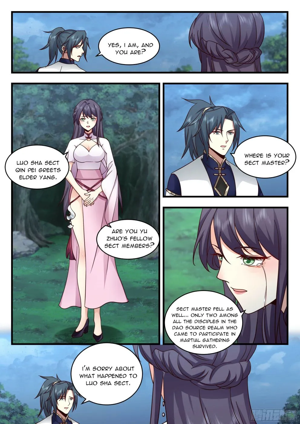 Read Martial Peak chapter 2275 image 2 on Lezhin