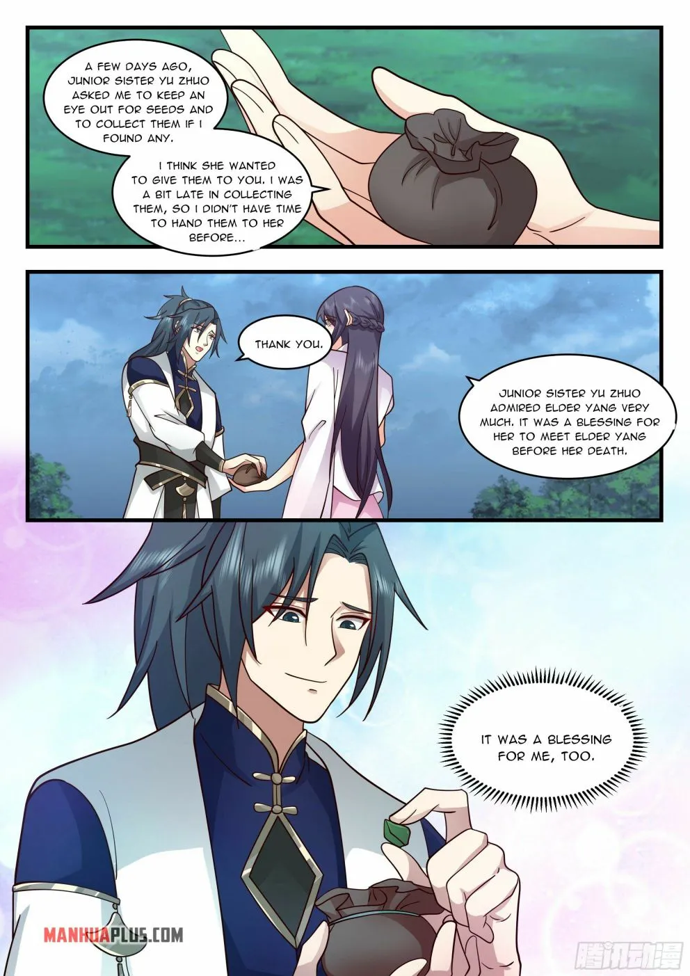 Read Martial Peak chapter 2275 image 3 on Lezhin