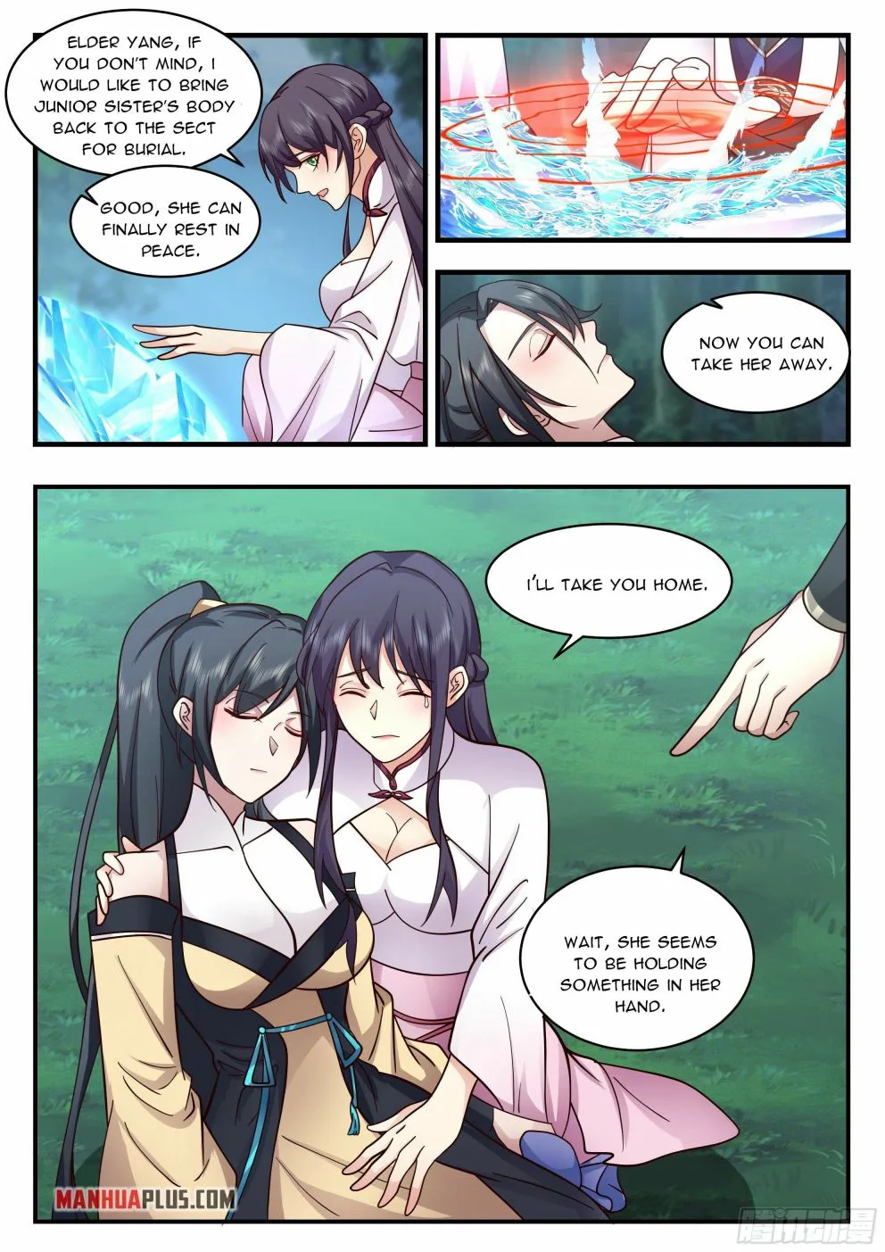 Read Martial Peak chapter 2275 image 4 on Lezhin