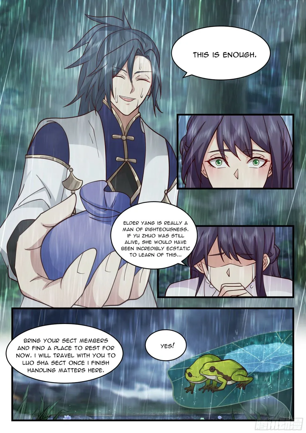 Read Martial Peak chapter 2275 image 6 on Lezhin