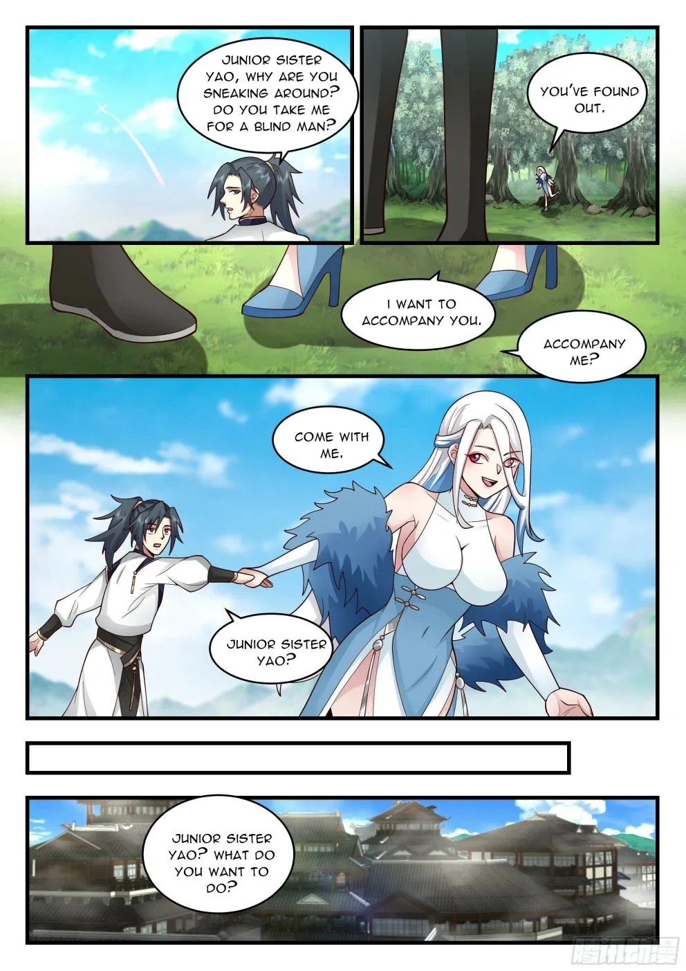Read Martial Peak chapter 2275 image 7 on Lezhin