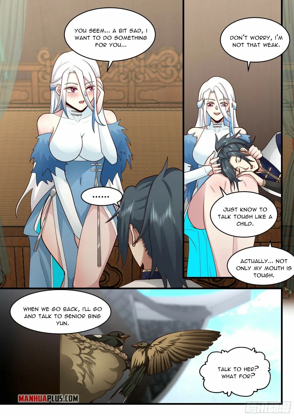 Read Martial Peak chapter 2275 image 8 on Lezhin