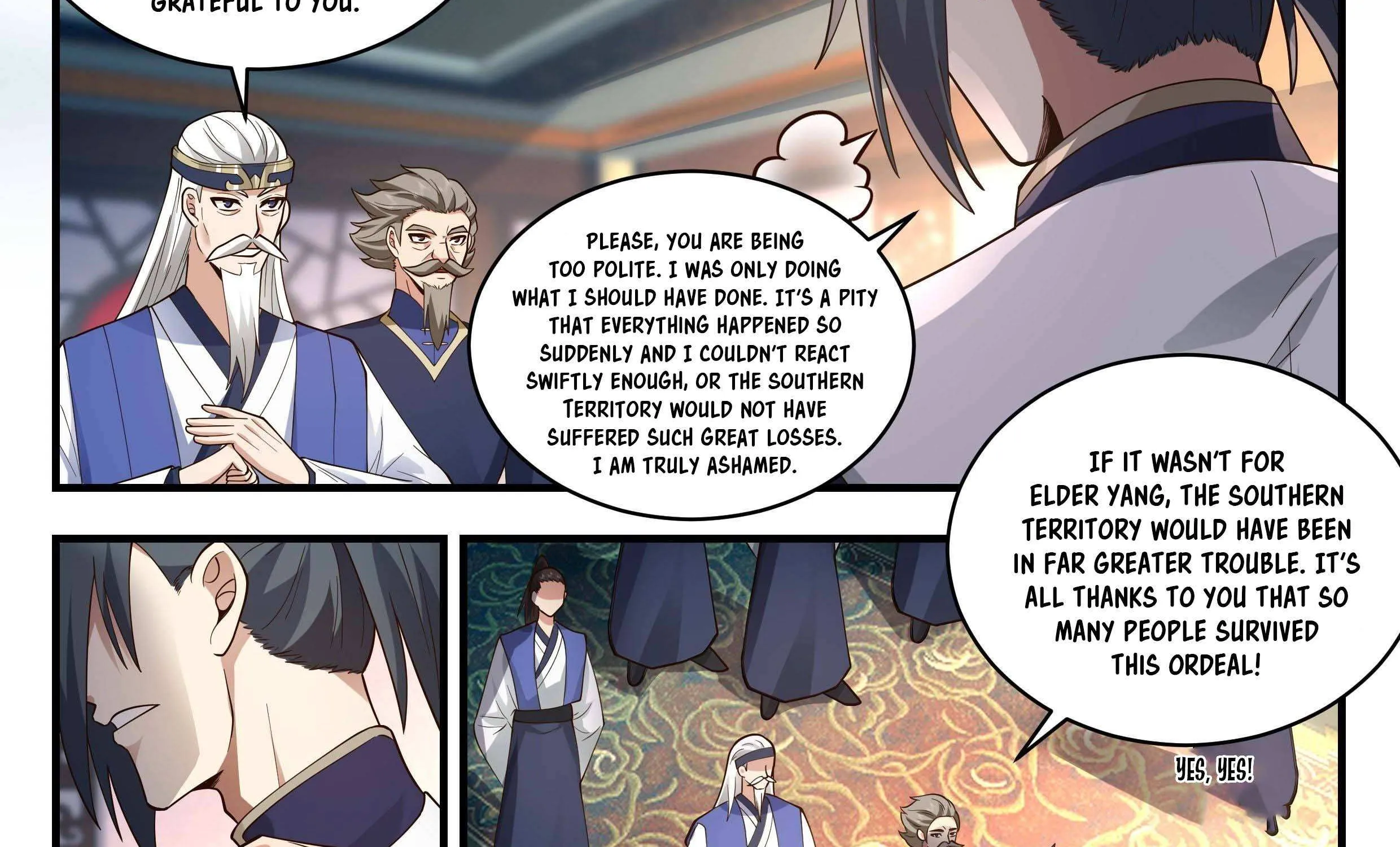 Read Martial Peak chapter 2276 image 2 on Lezhin