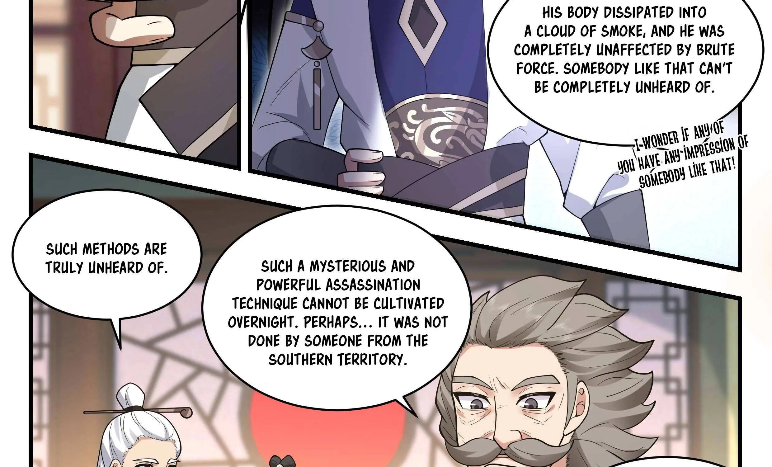 Read Martial Peak chapter 2276 image 8 on Lezhin