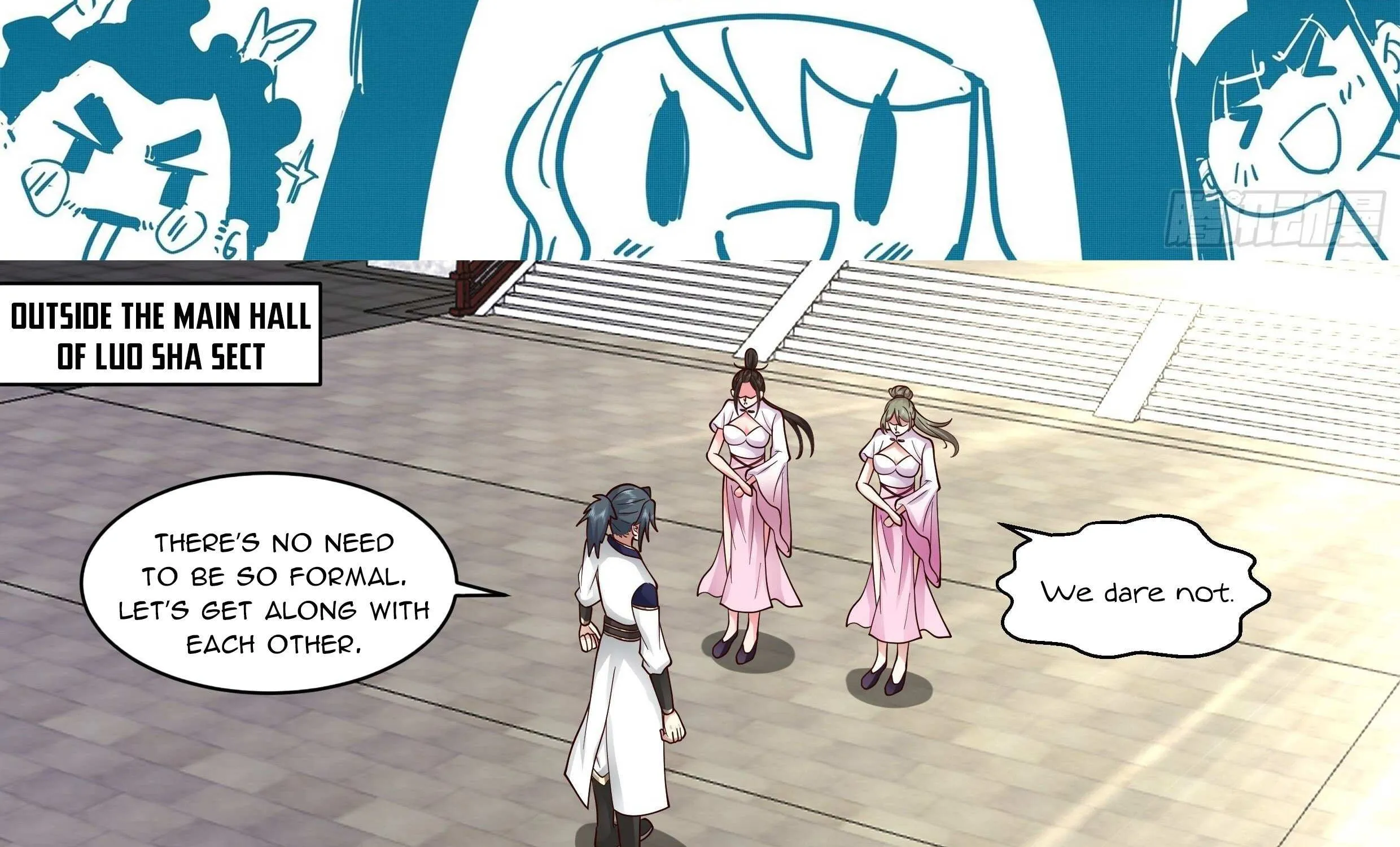 Read Martial Peak chapter 2277 image 1 on Lezhin