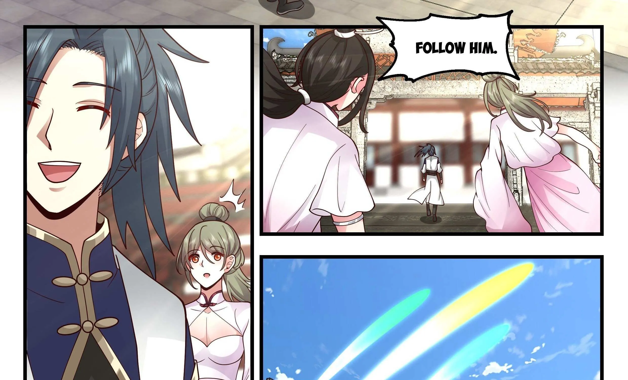 Read Martial Peak chapter 2277 image 2 on Lezhin
