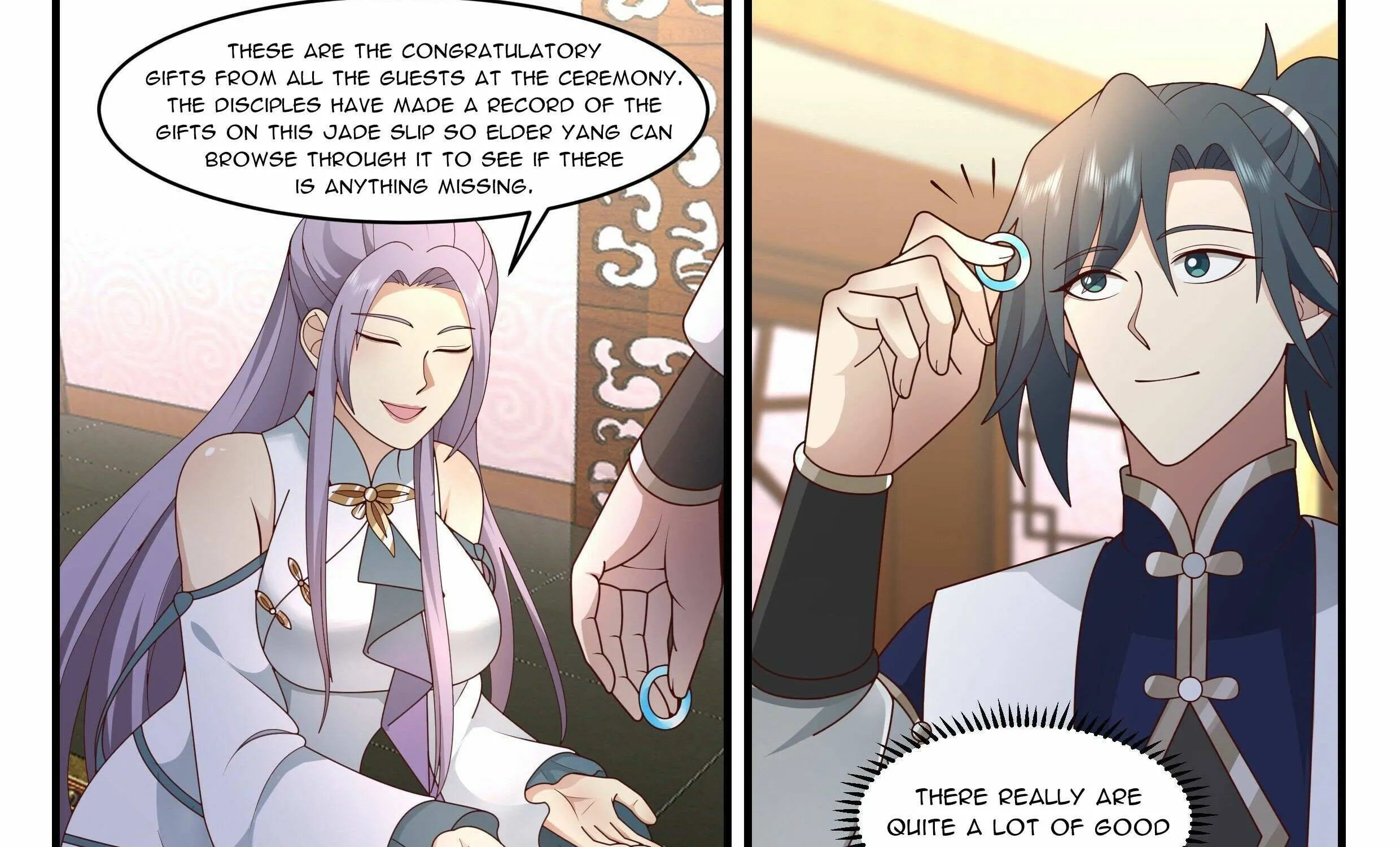 Read Martial Peak chapter 2277 image 20 on Lezhin