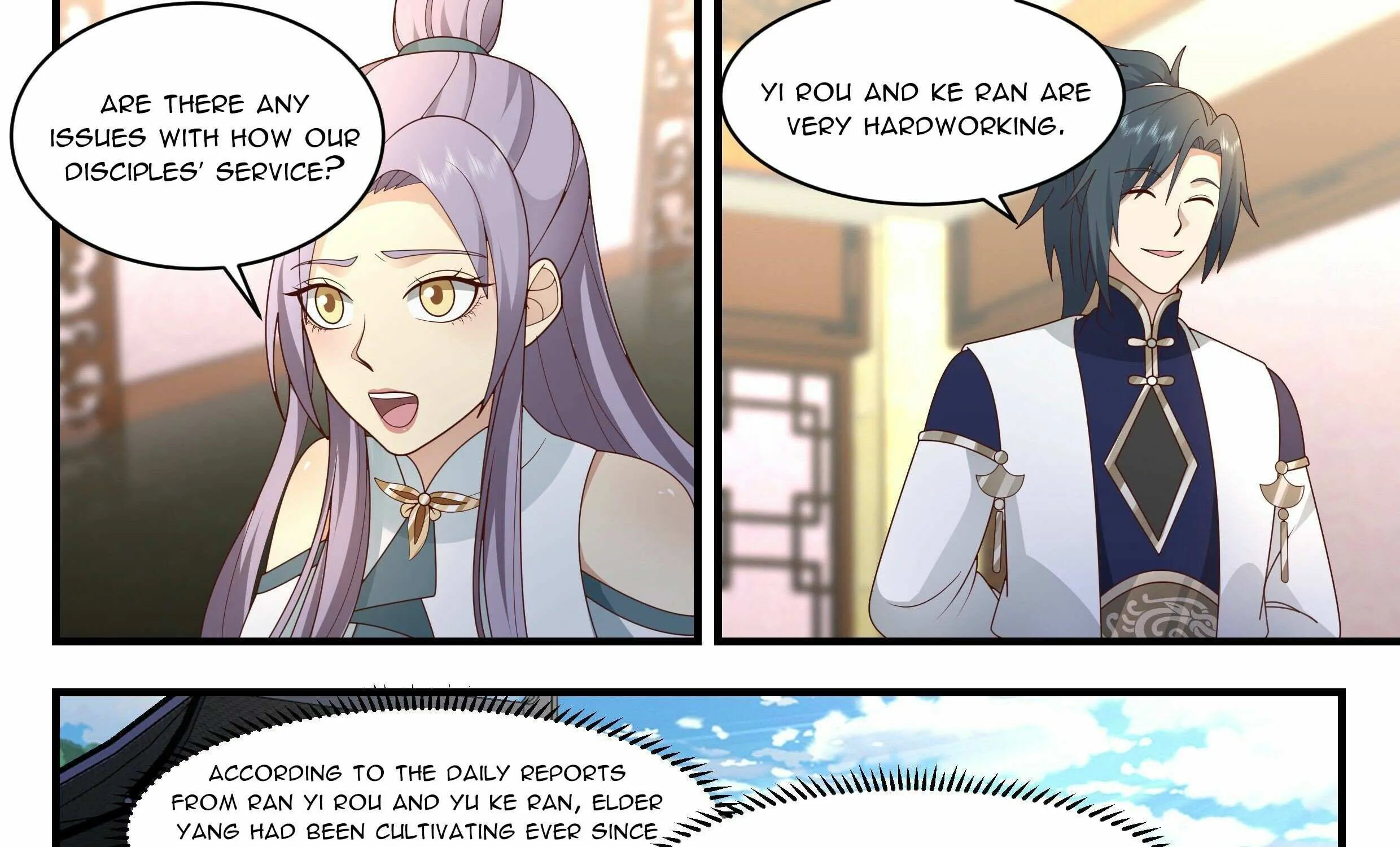 Read Martial Peak chapter 2277 image 25 on Lezhin