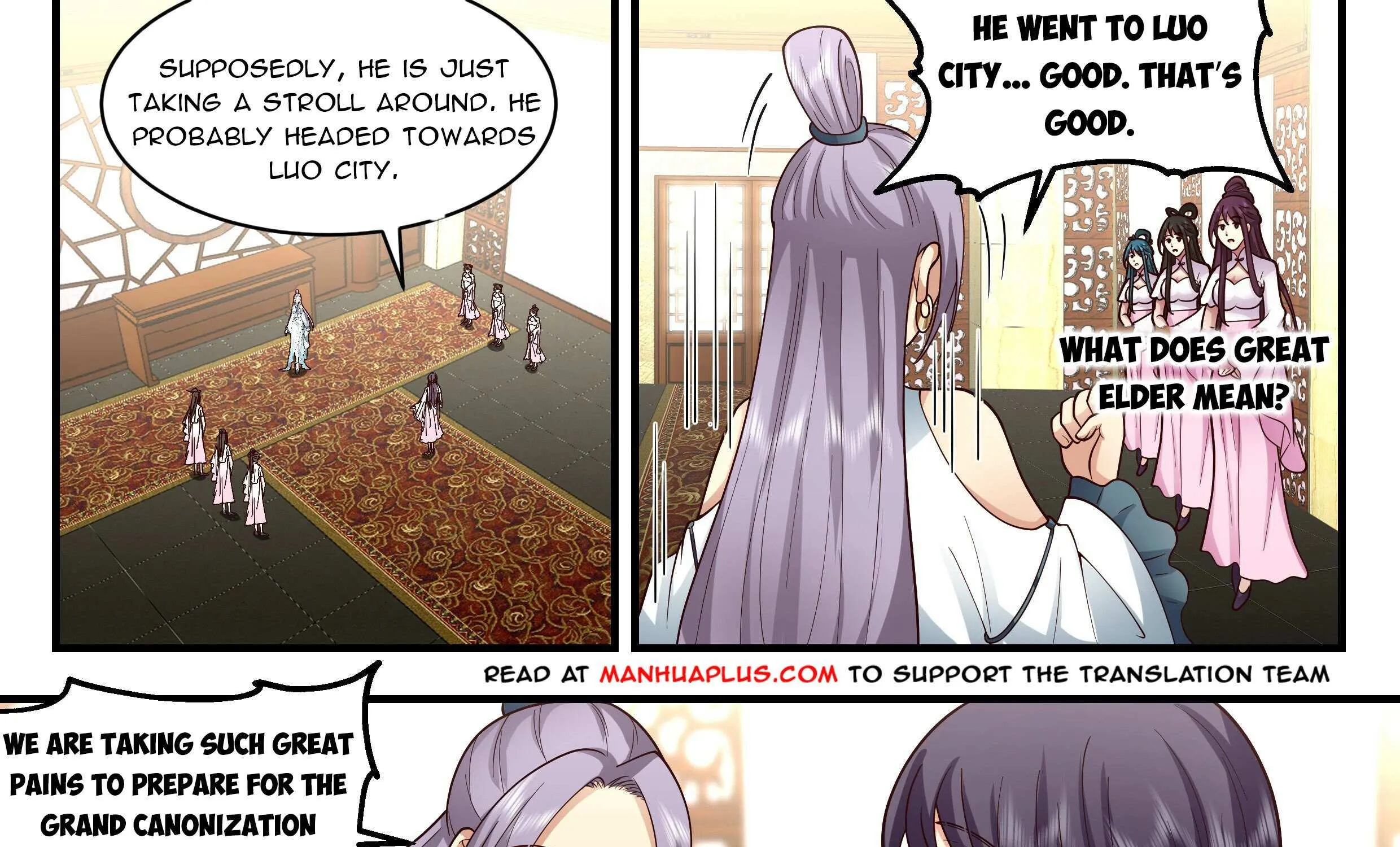 Read Martial Peak chapter 2277 image 4 on Lezhin