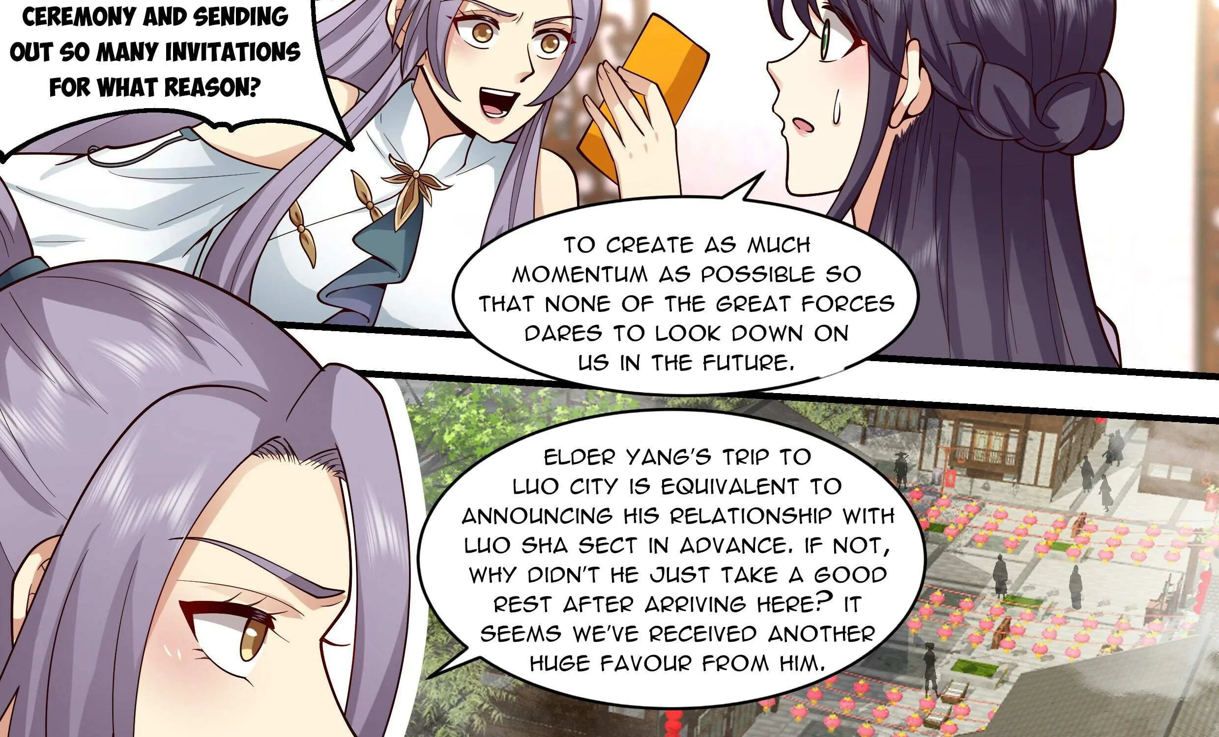Read Martial Peak chapter 2277 image 5 on Lezhin