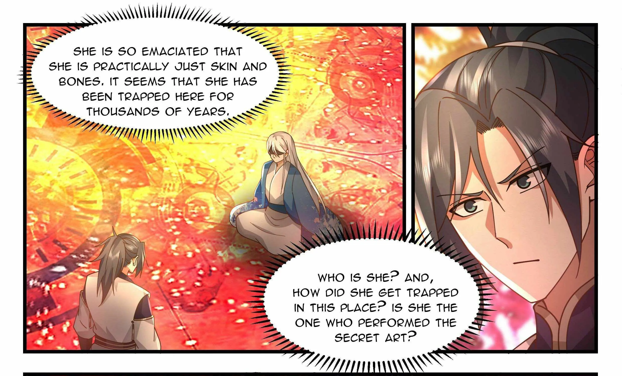 Read Martial Peak chapter 2278 image 13 on Lezhin