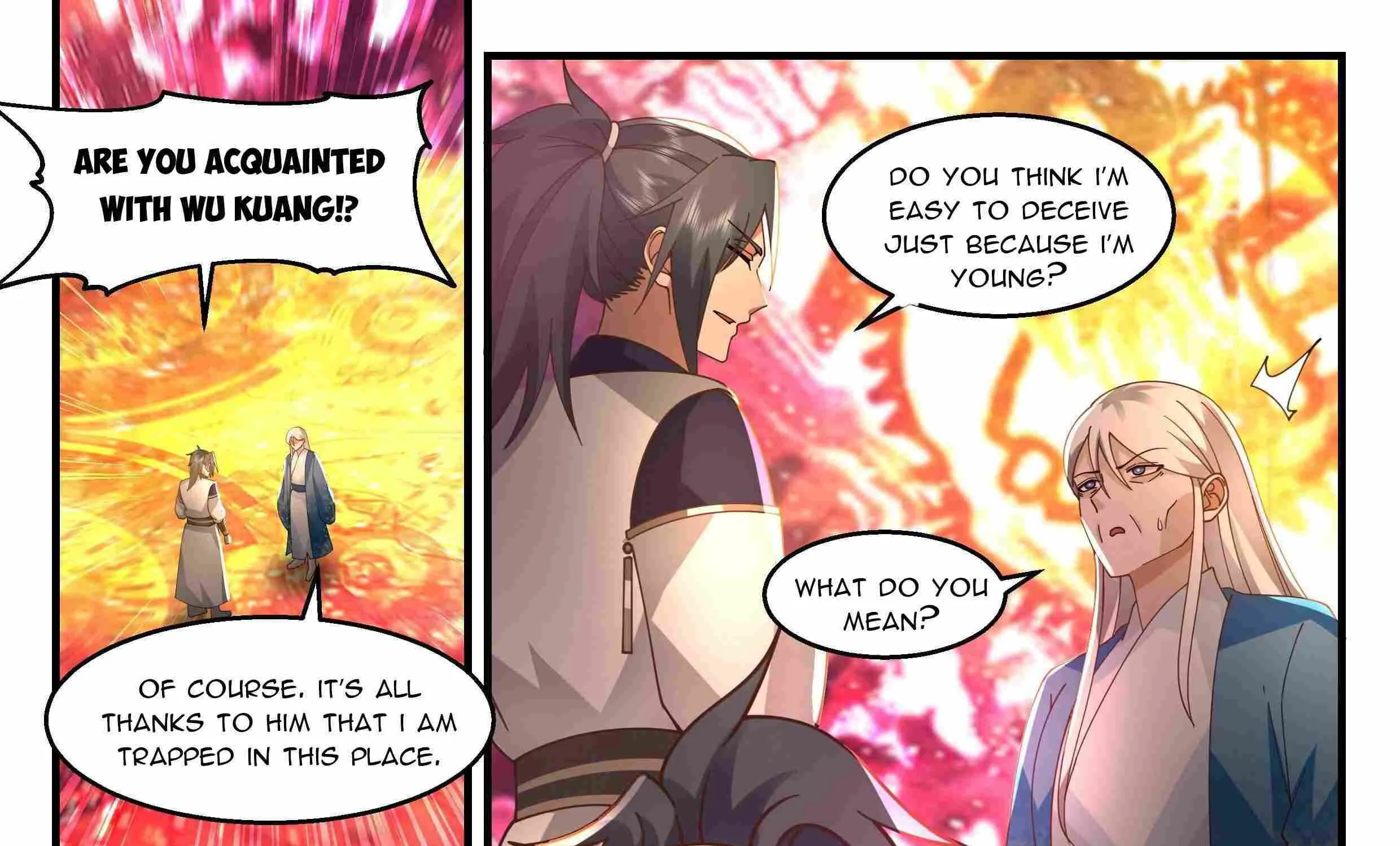 Read Martial Peak chapter 2278 image 34 on Lezhin