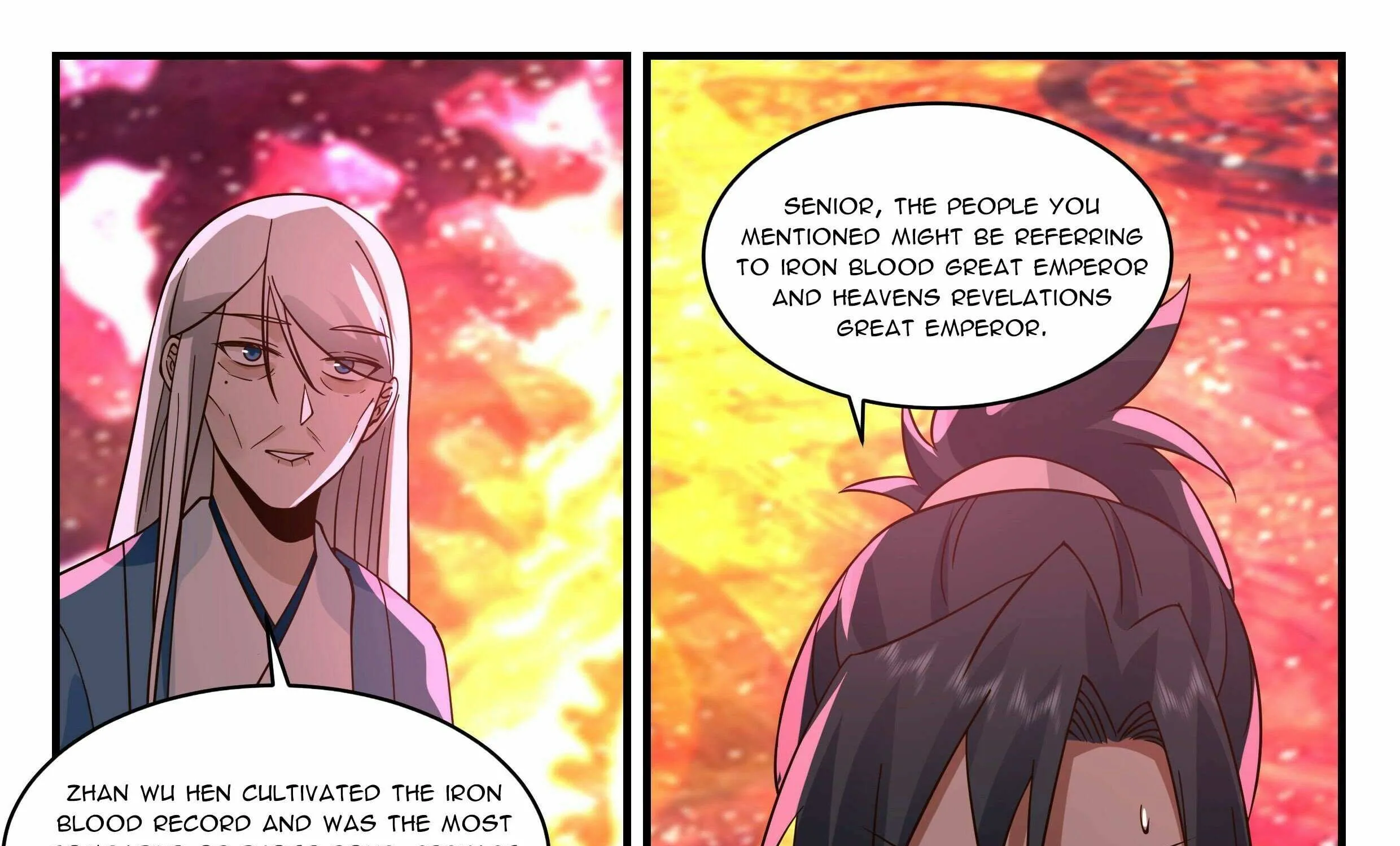 Read Martial Peak chapter 2279 image 10 on Lezhin