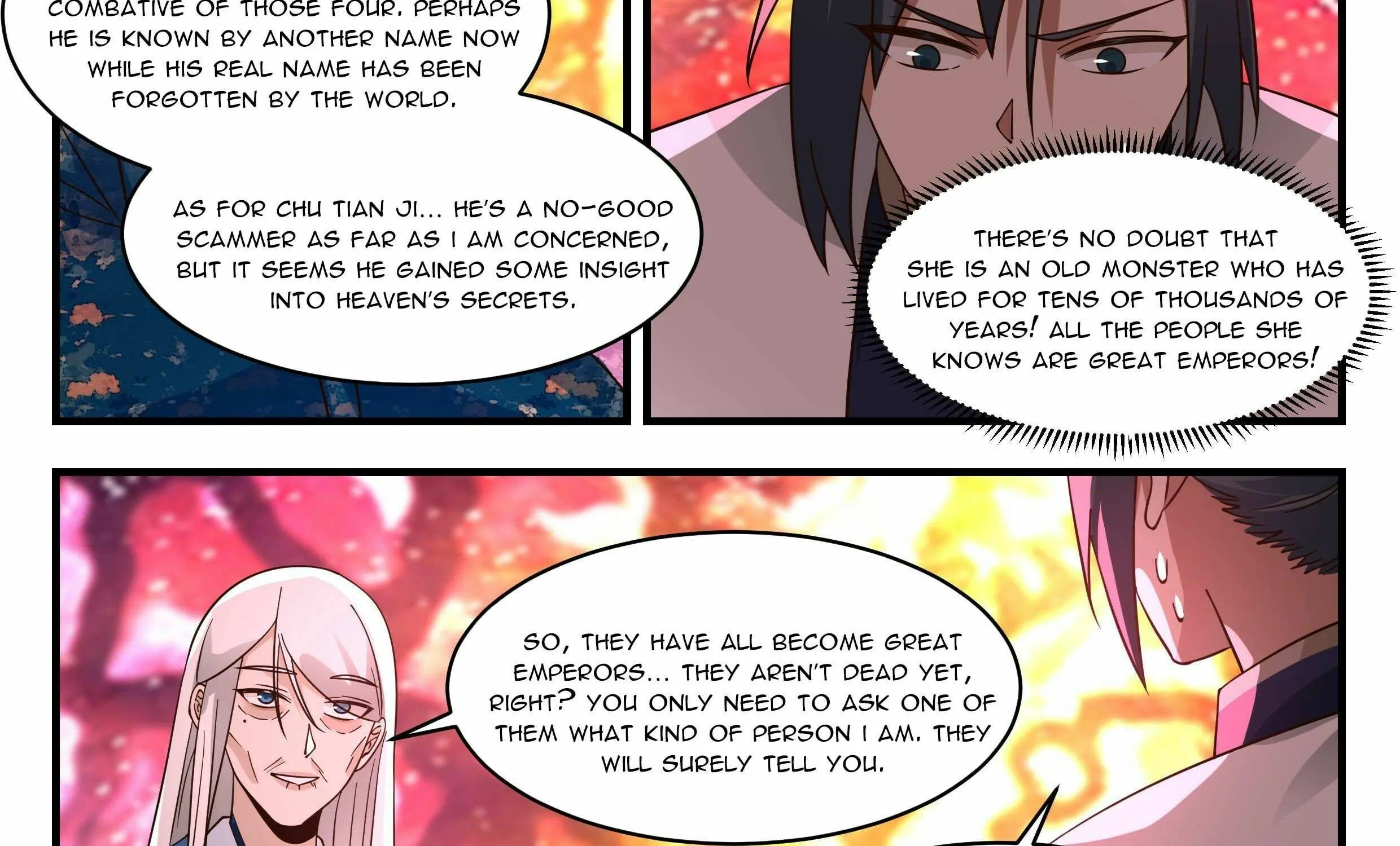 Read Martial Peak chapter 2279 image 11 on Lezhin