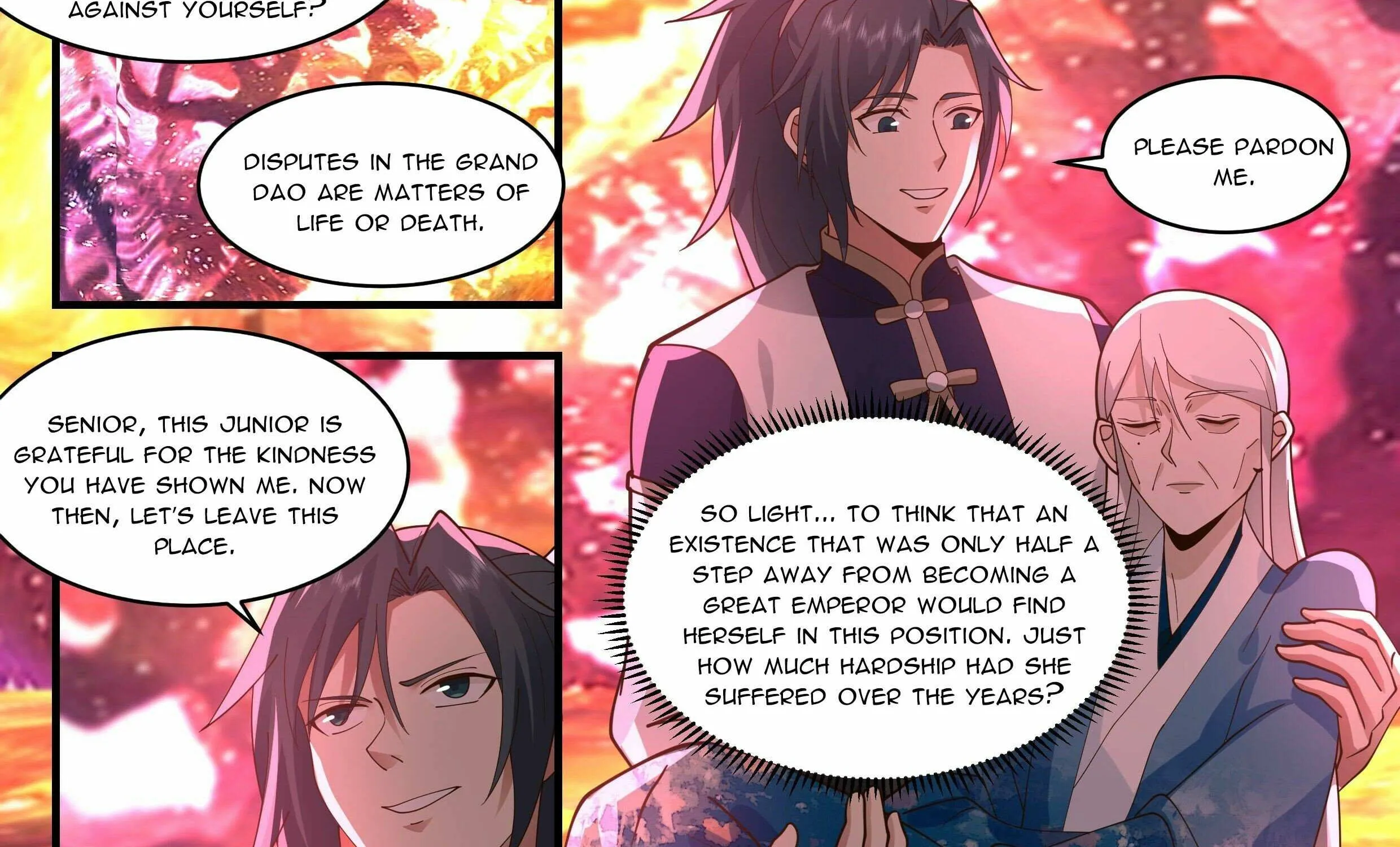 Read Martial Peak chapter 2279 image 17 on Lezhin