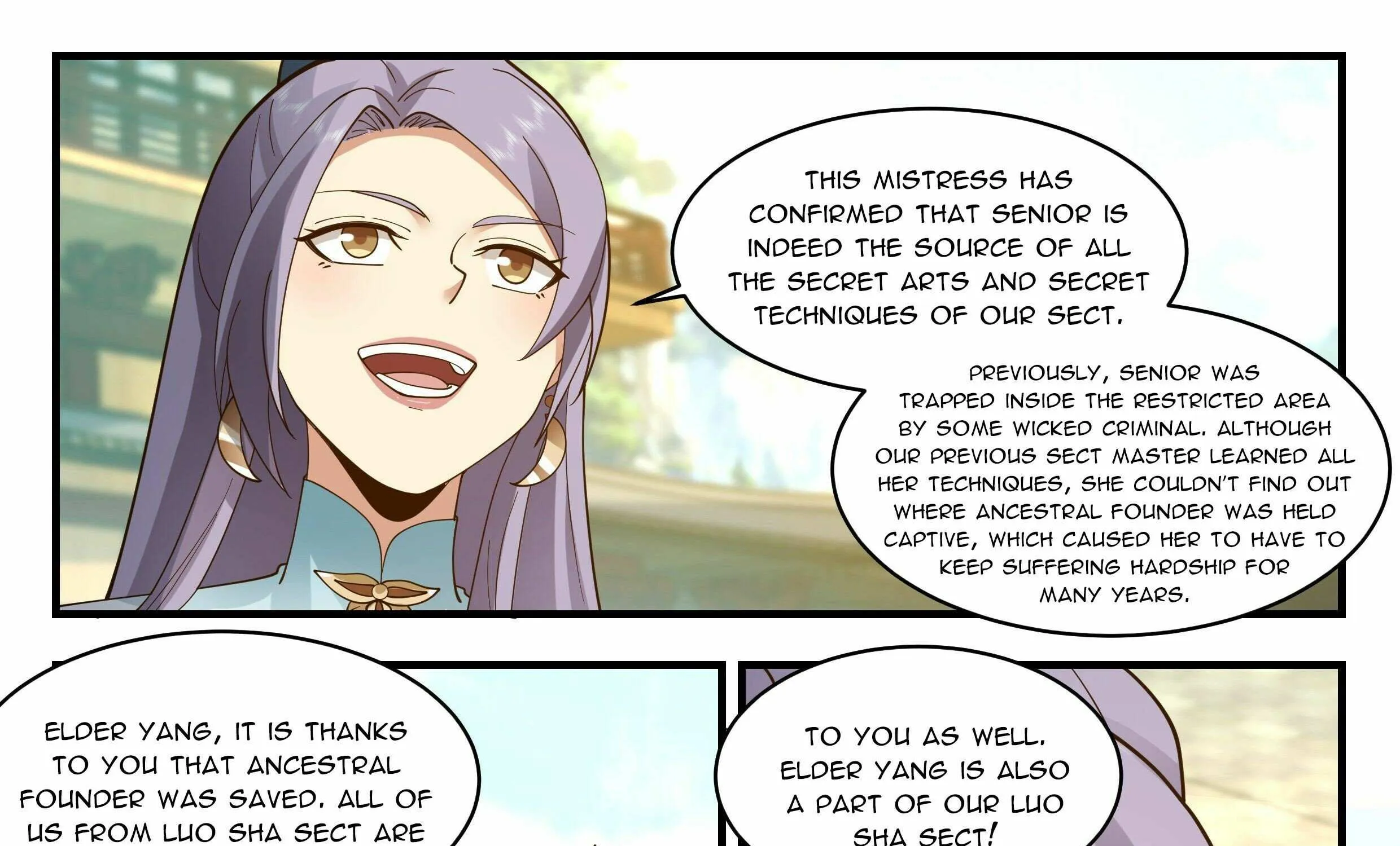 Read Martial Peak chapter 2279 image 28 on Lezhin