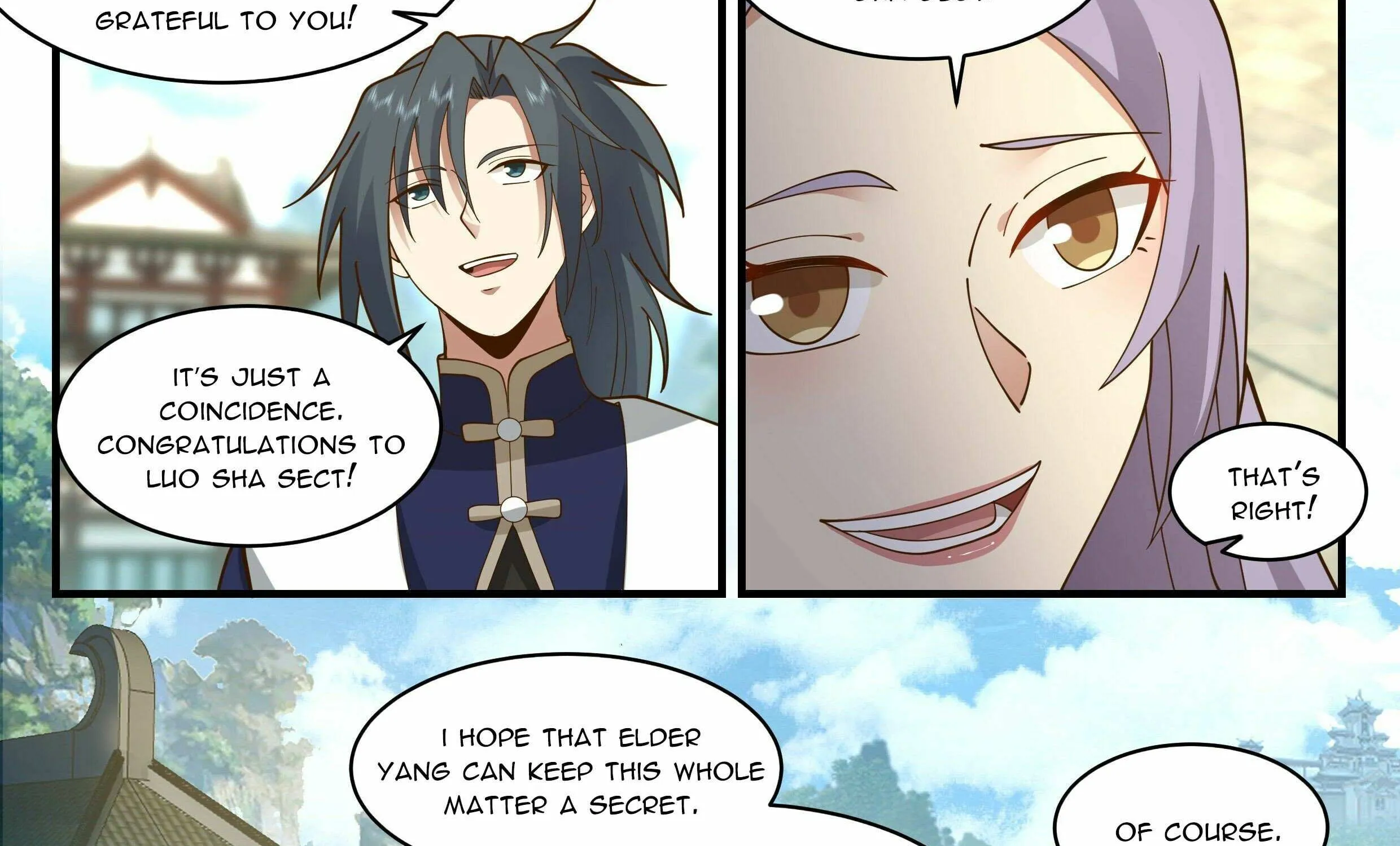 Read Martial Peak chapter 2279 image 29 on Lezhin