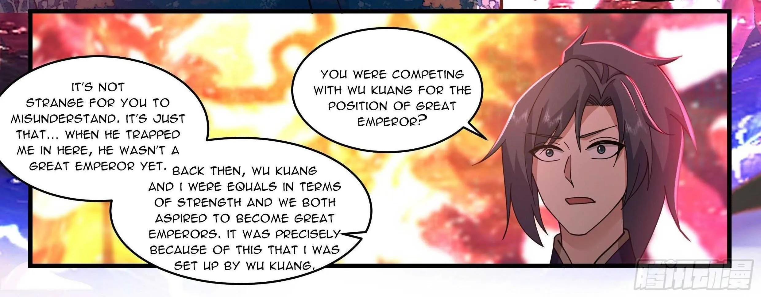 Read Martial Peak chapter 2279 image 3 on Lezhin