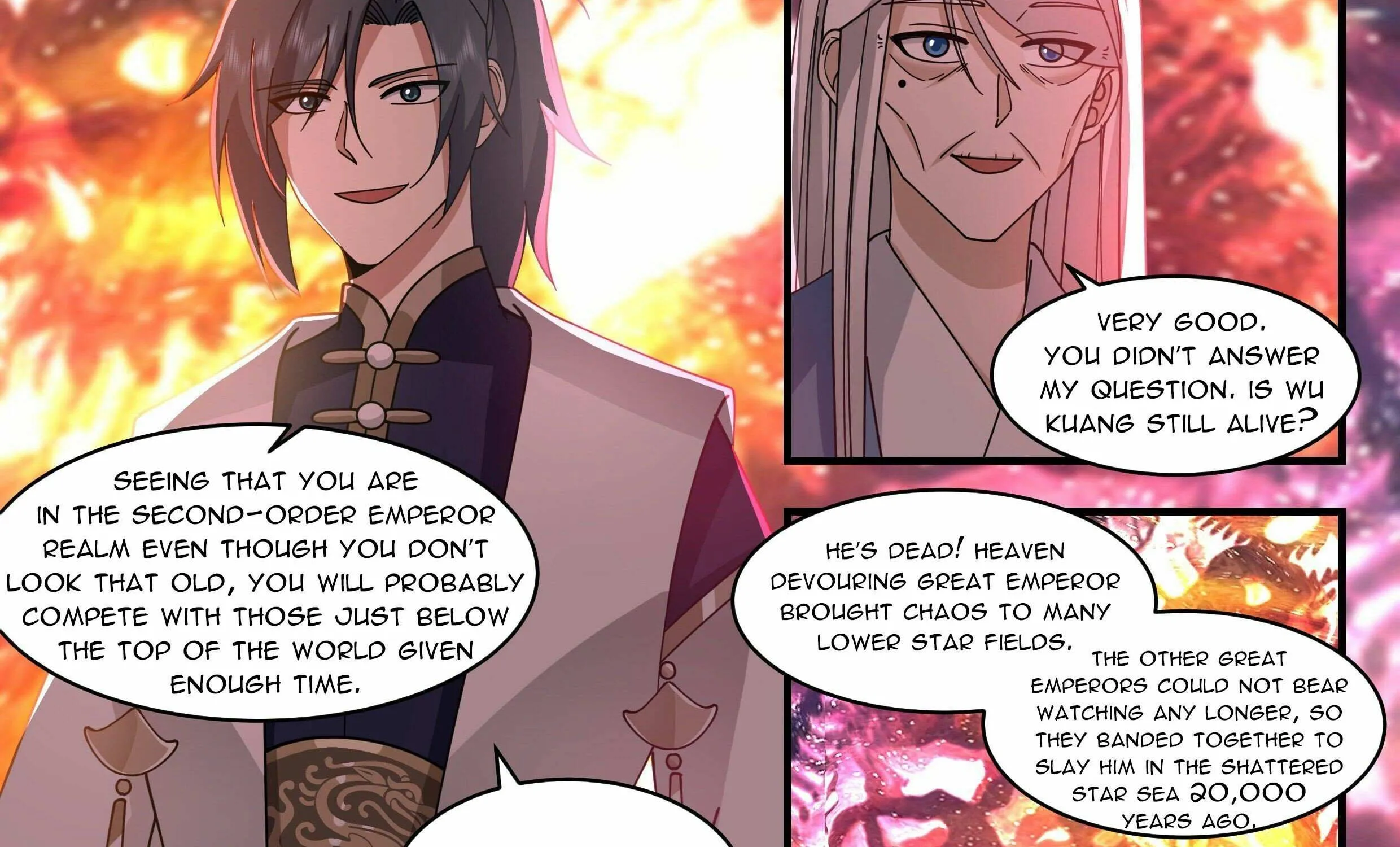 Read Martial Peak chapter 2279 image 5 on Lezhin