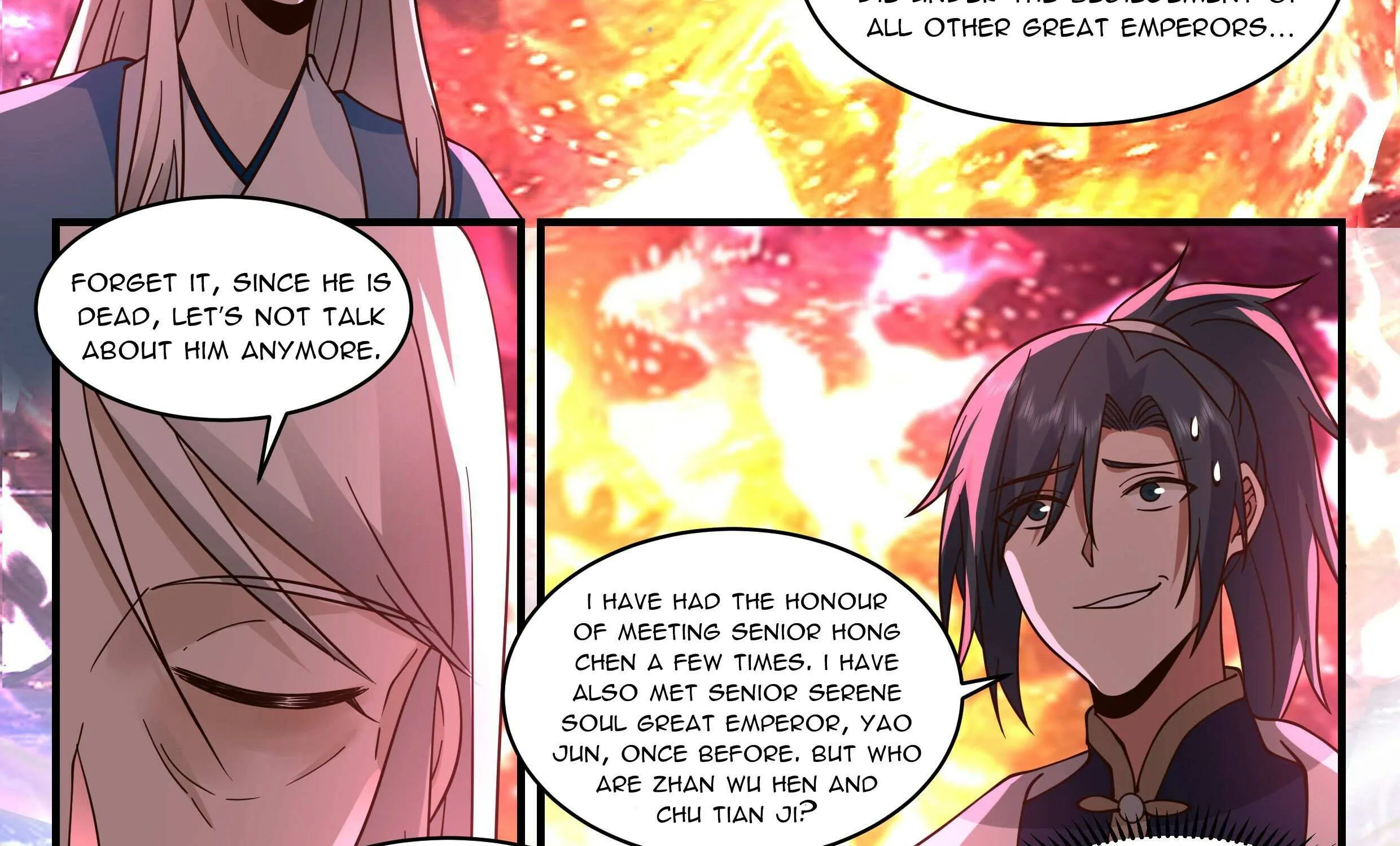 Read Martial Peak chapter 2279 image 8 on Lezhin