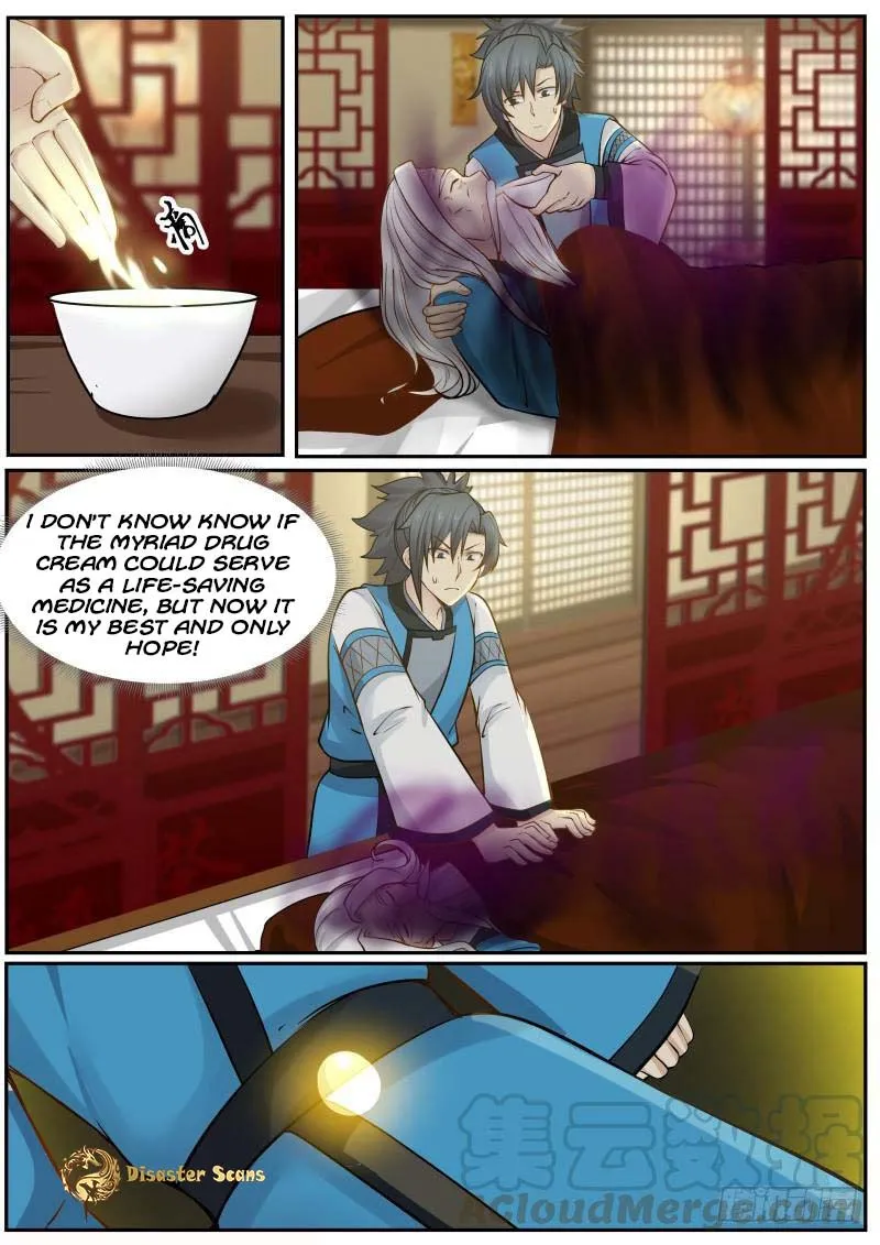 Read Martial Peak chapter 228 image 10 on Lezhin