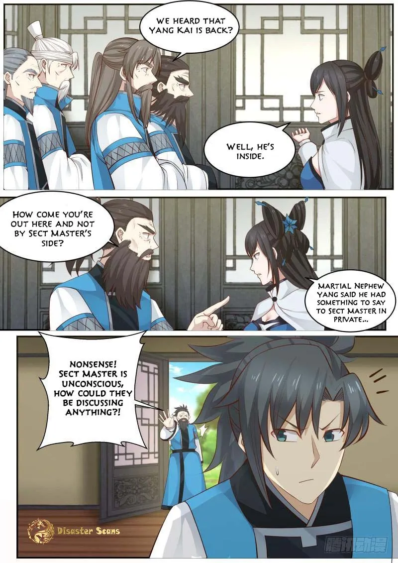 Read Martial Peak chapter 228 image 12 on Lezhin