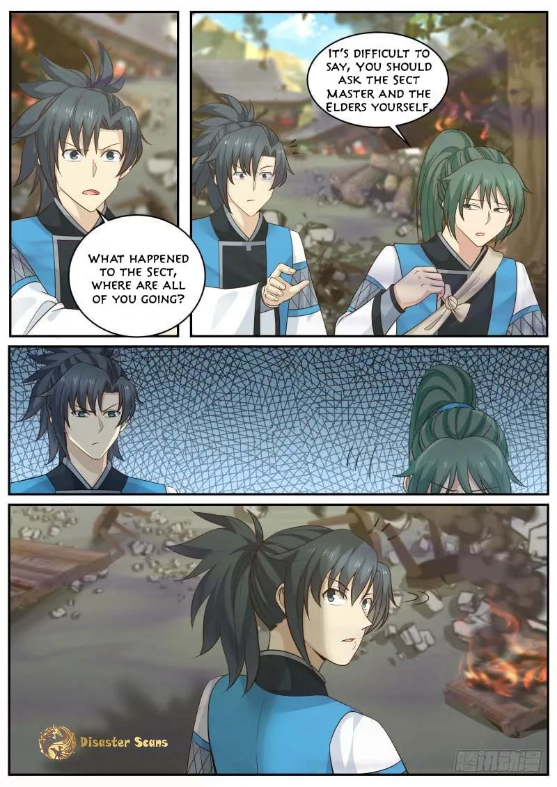 Read Martial Peak chapter 228 image 2 on Lezhin