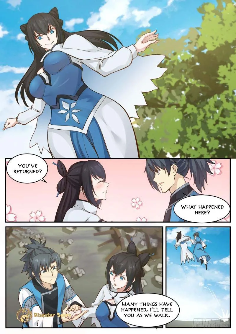 Read Martial Peak chapter 228 image 3 on Lezhin
