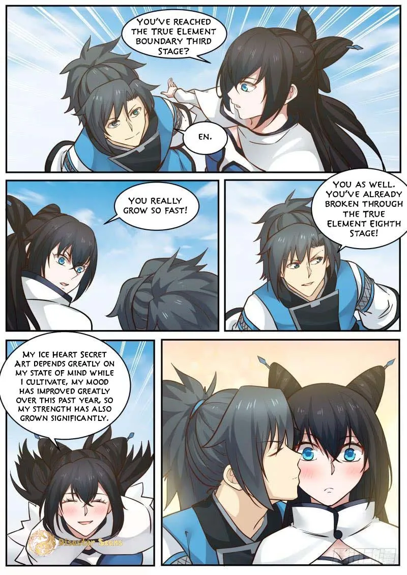 Read Martial Peak chapter 228 image 4 on Lezhin