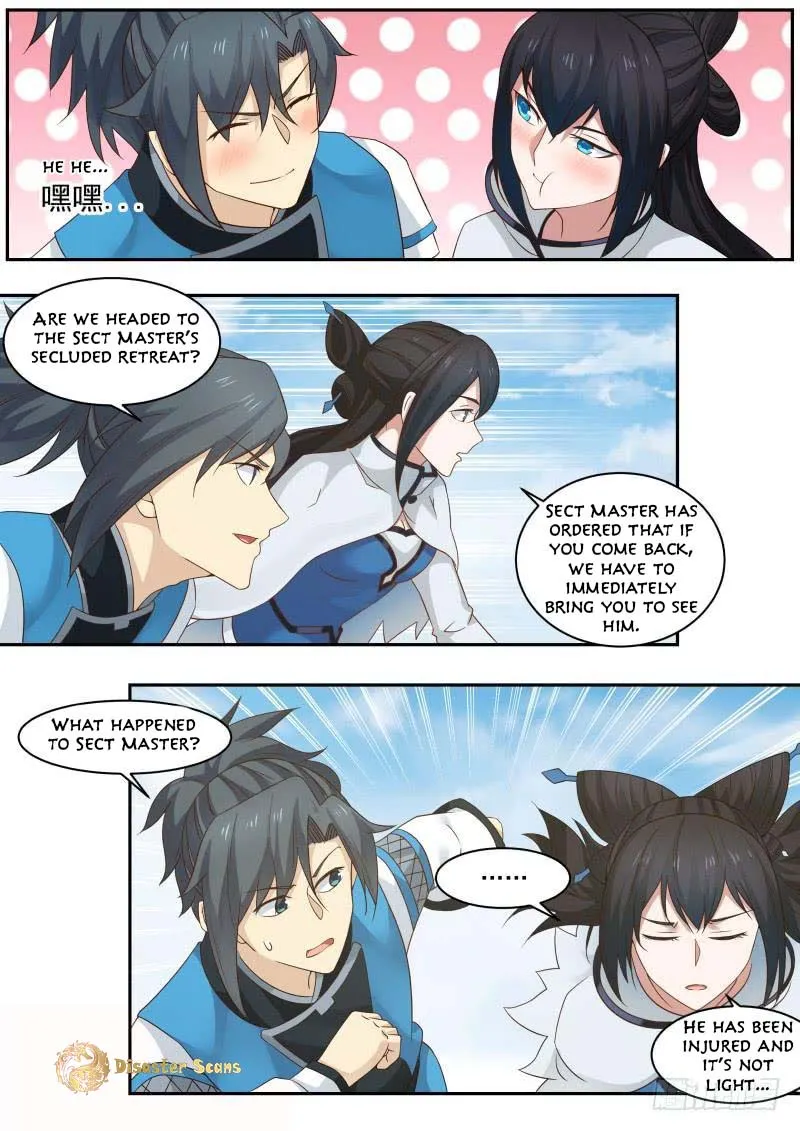 Read Martial Peak chapter 228 image 5 on Lezhin
