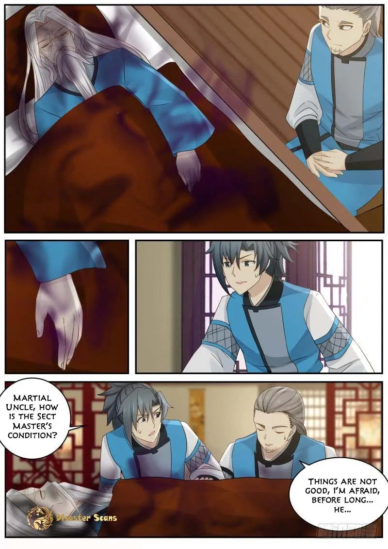 Read Martial Peak chapter 228 image 8 on Lezhin