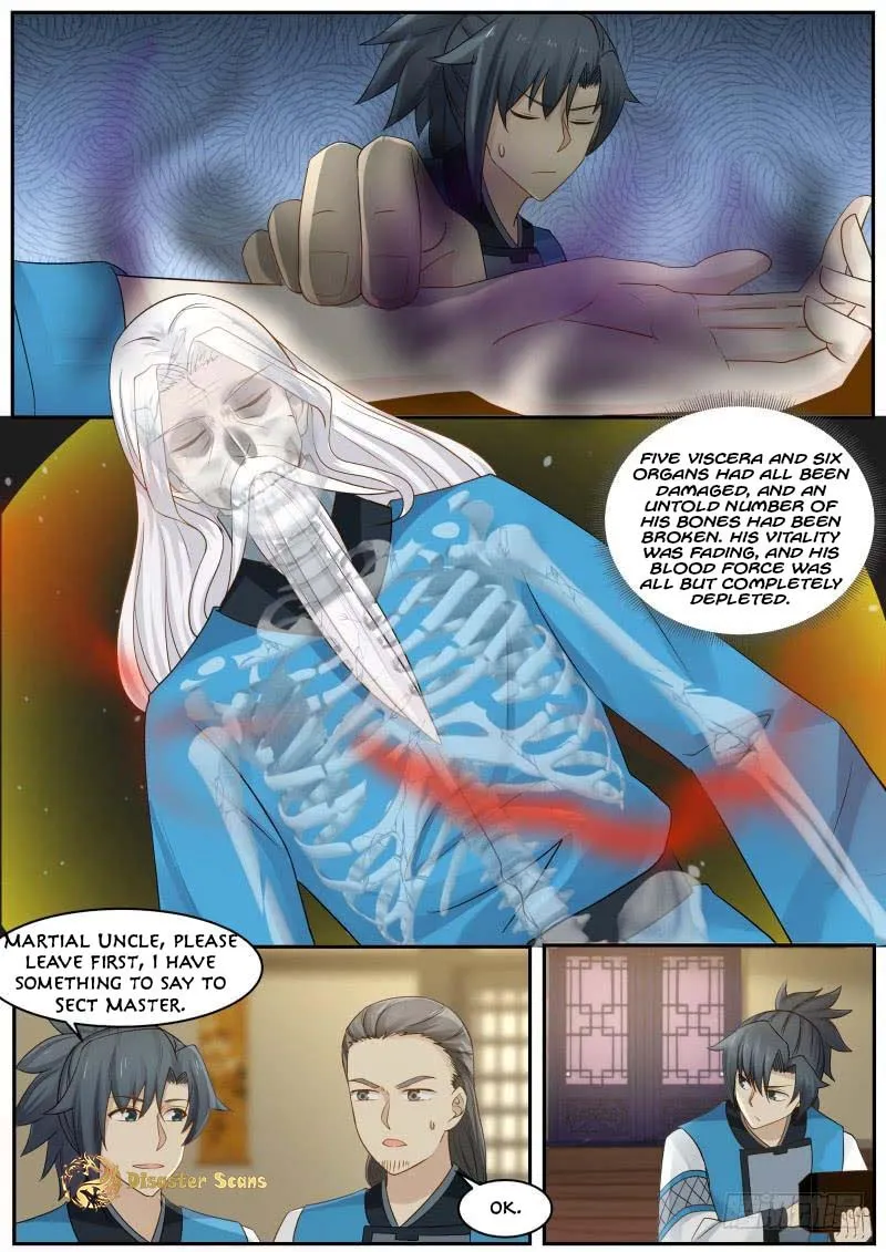 Read Martial Peak chapter 228 image 9 on Lezhin