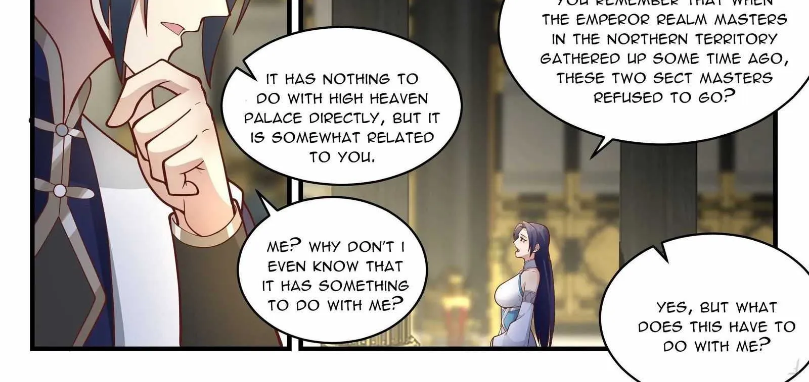 Read Martial Peak chapter 2280 image 1 on Lezhin