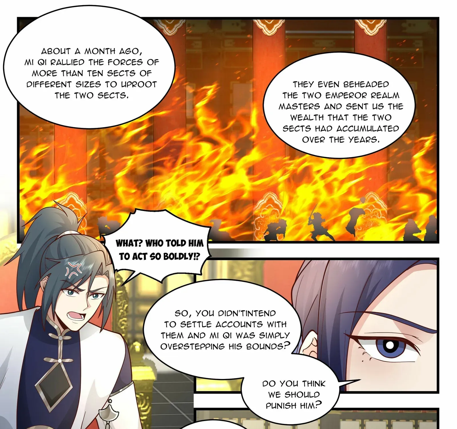 Read Martial Peak chapter 2280 image 2 on Lezhin