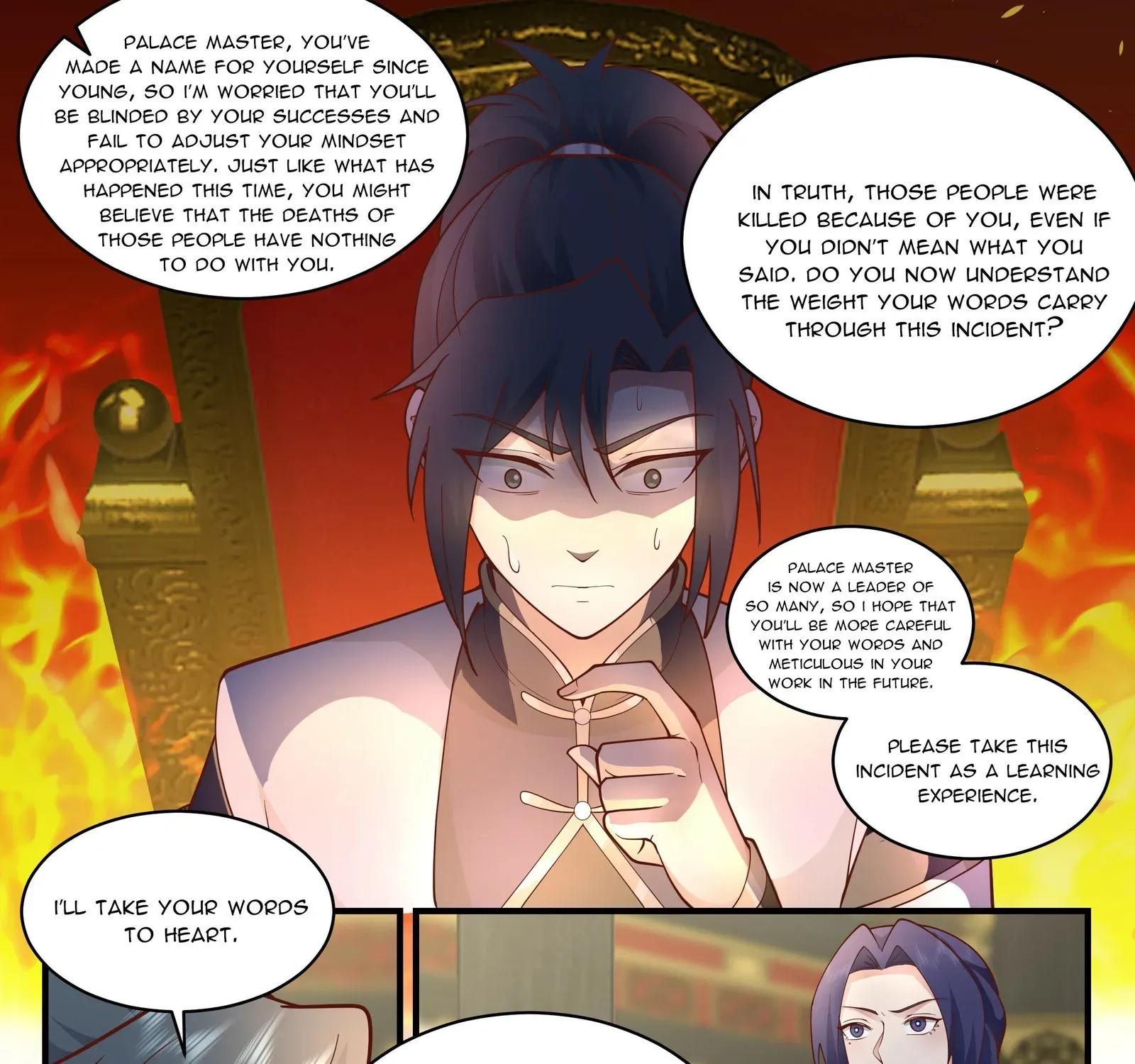 Read Martial Peak chapter 2280 image 4 on Lezhin