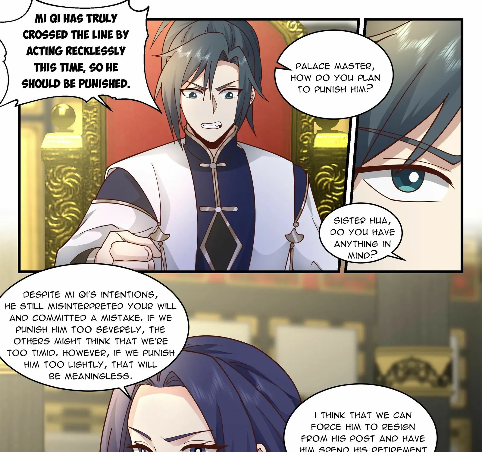 Read Martial Peak chapter 2280 image 6 on Lezhin
