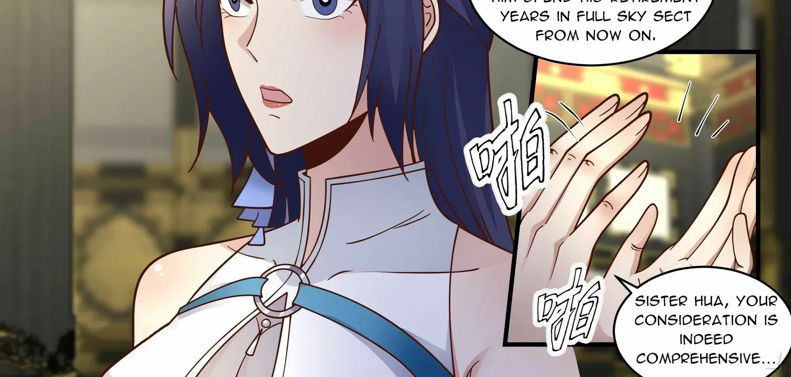 Read Martial Peak chapter 2280 image 7 on Lezhin