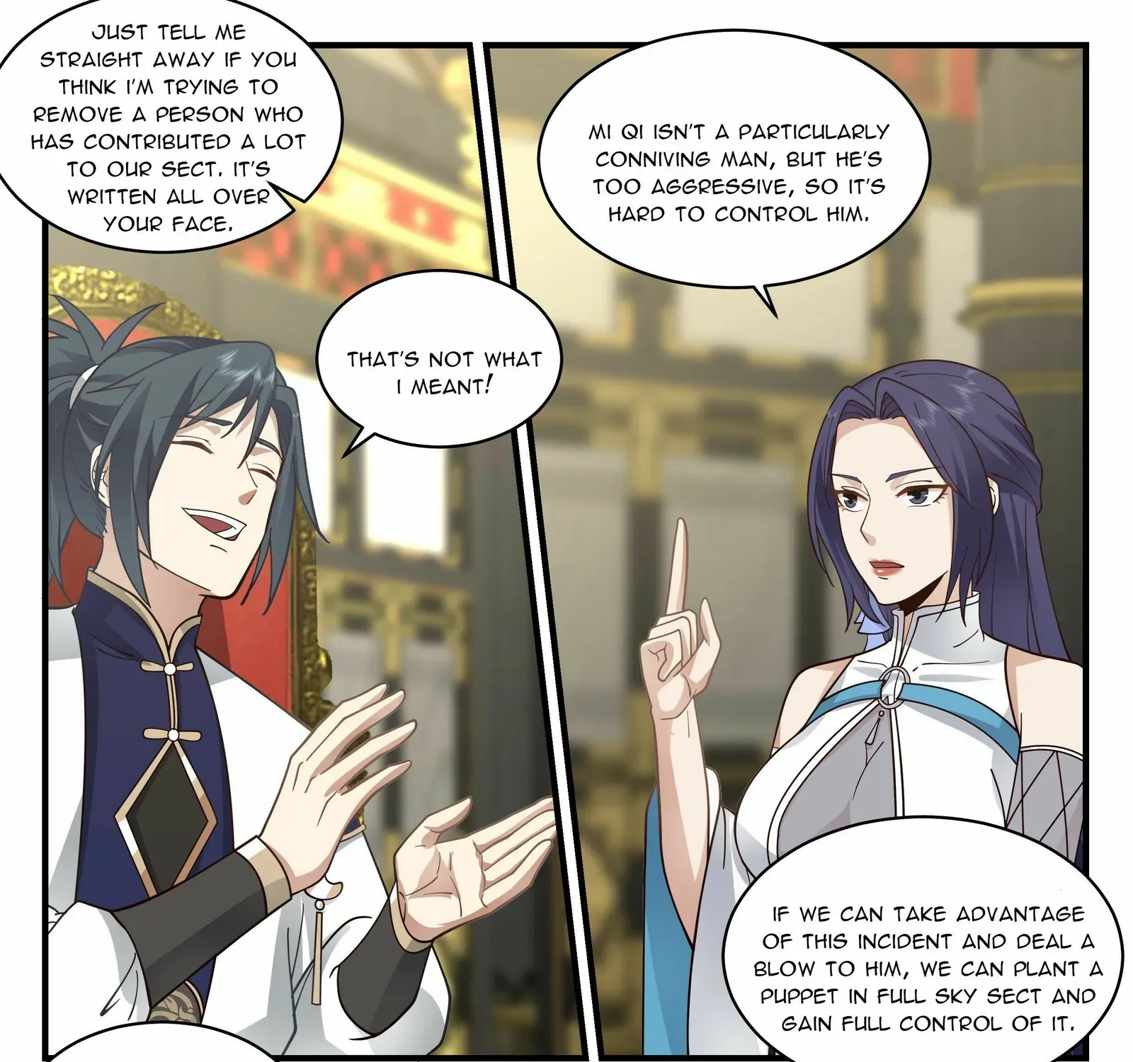 Read Martial Peak chapter 2280 image 8 on Lezhin